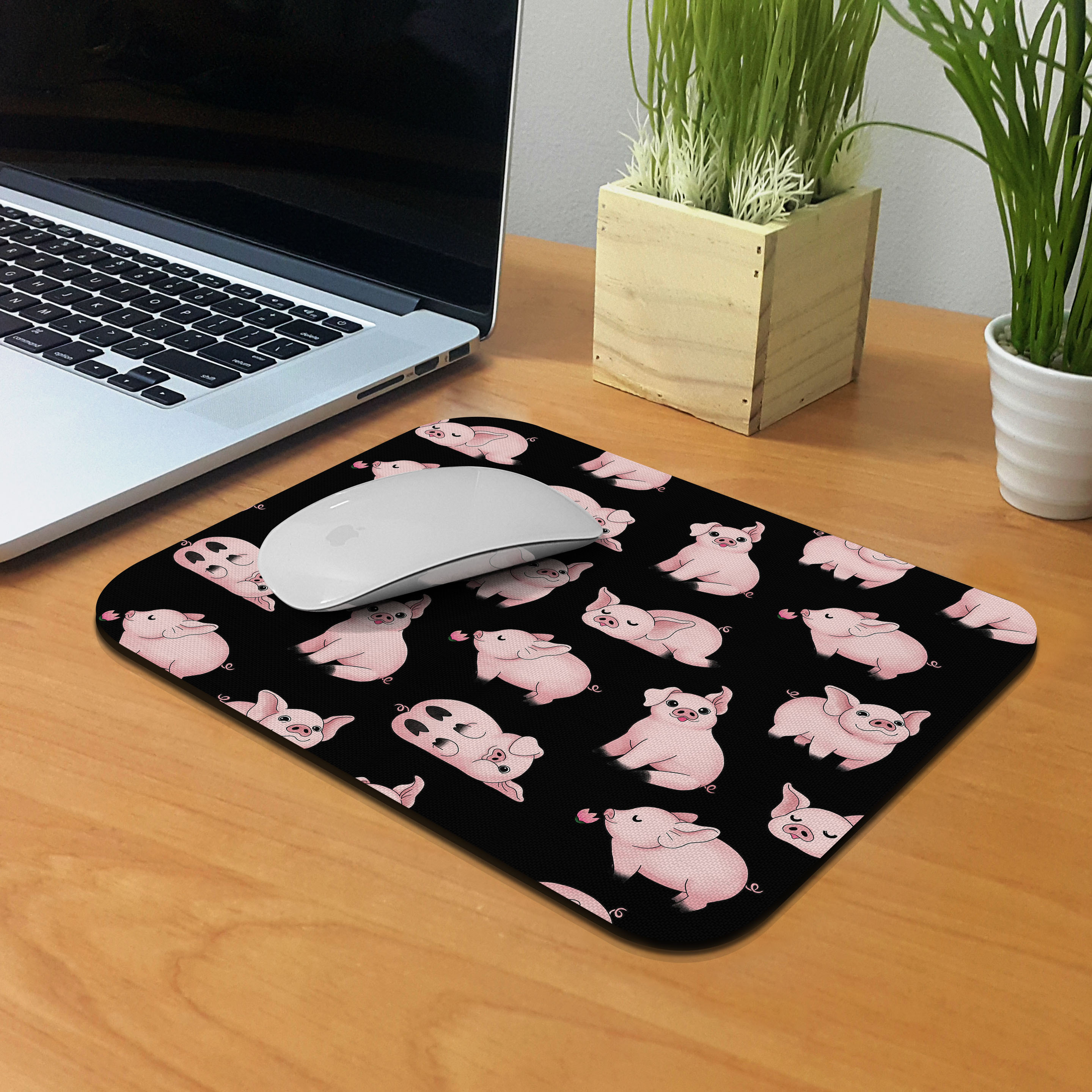 Animal Gaming Mouse Mice Mat Pad Non-Slip Rectangle Mousepad For Computer PC - Picture 121 of 201