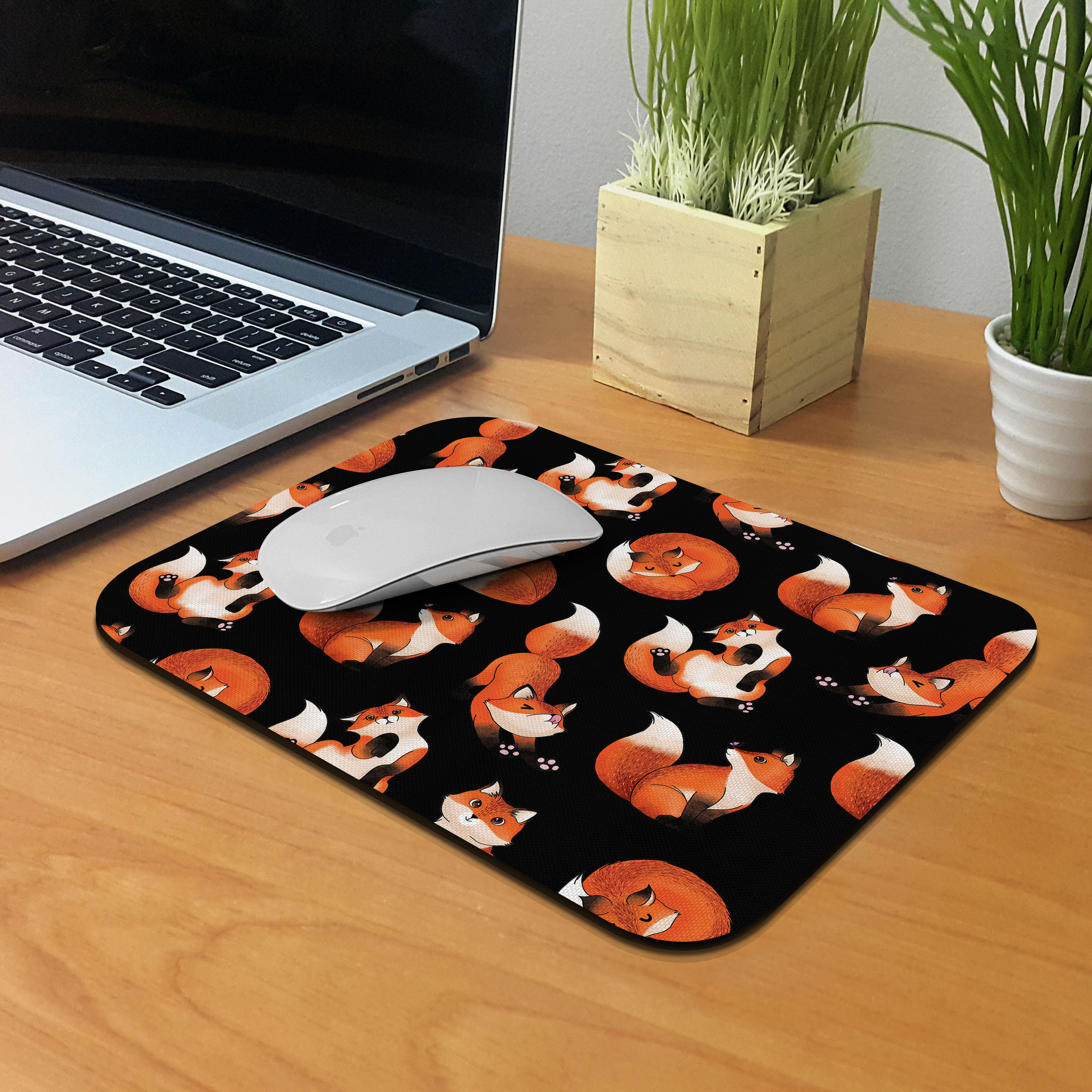 Gaming Mouse Mat Pad Non-Slip Rectangle Mousepad Designs For Computer PC Desk - Picture 166 of 201