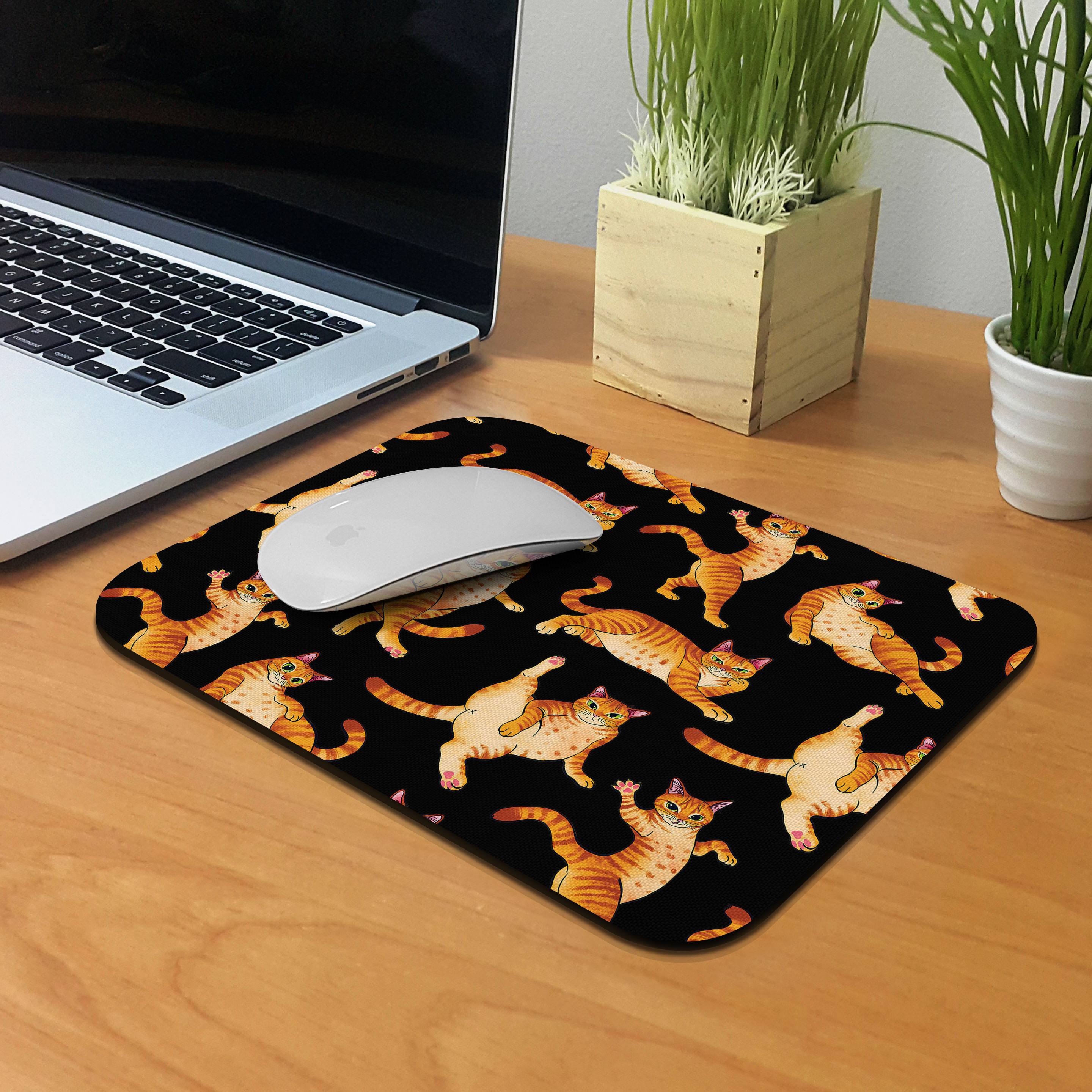 Gaming Mouse Mat Pad Non-Slip Rectangle Mousepad Designs For Computer PC Desk - Picture 171 of 201