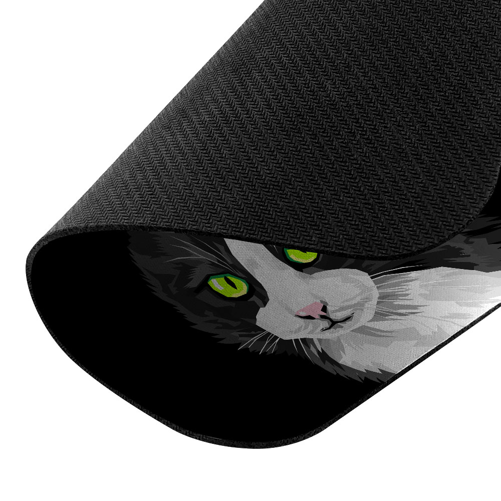 Animal Gaming Mouse Mice Mat Pad Non-Slip Rectangle Mousepad For Computer PC - Picture 159 of 201