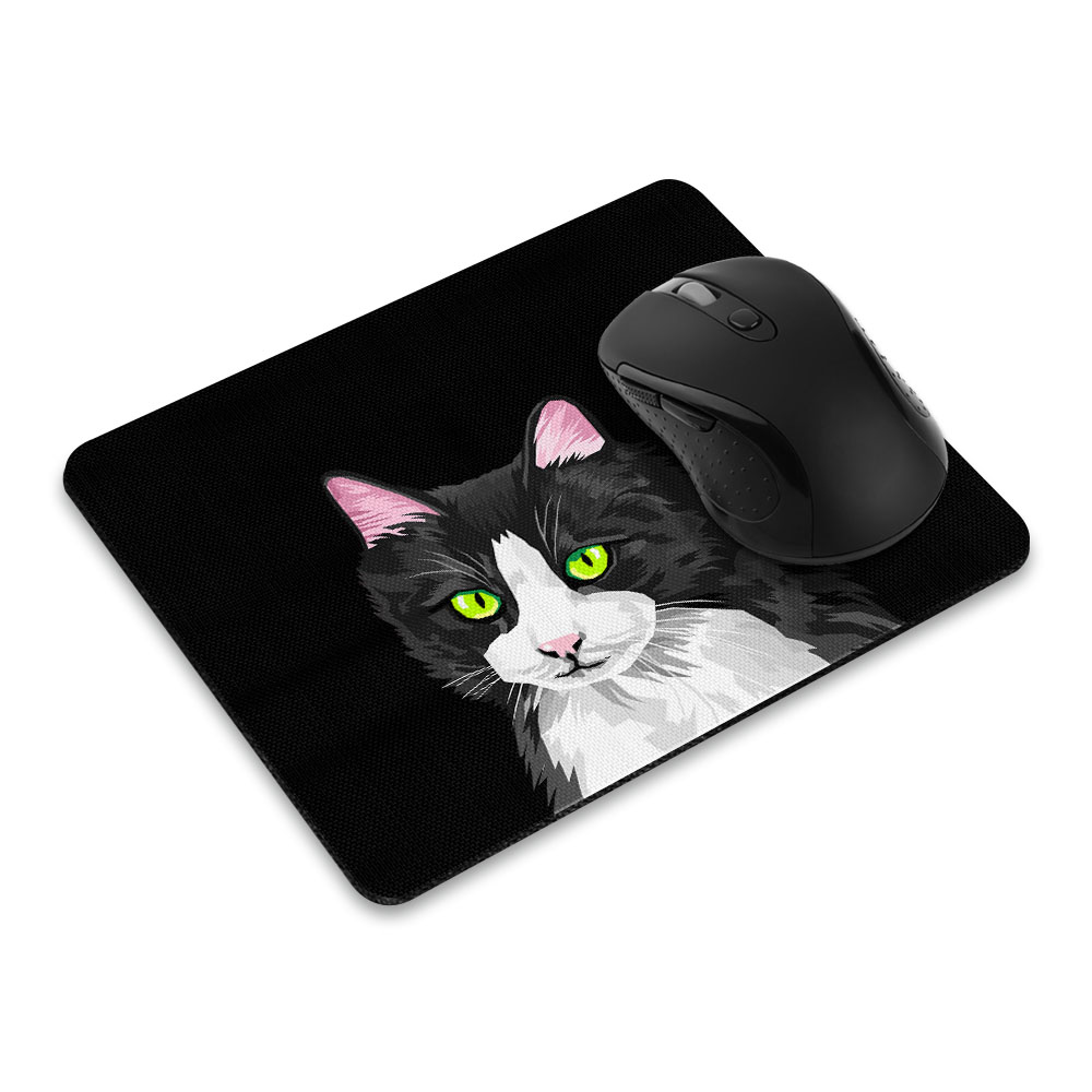 Animal Gaming Mouse Mice Mat Pad Non-Slip Rectangle Mousepad For Computer PC - Picture 157 of 201