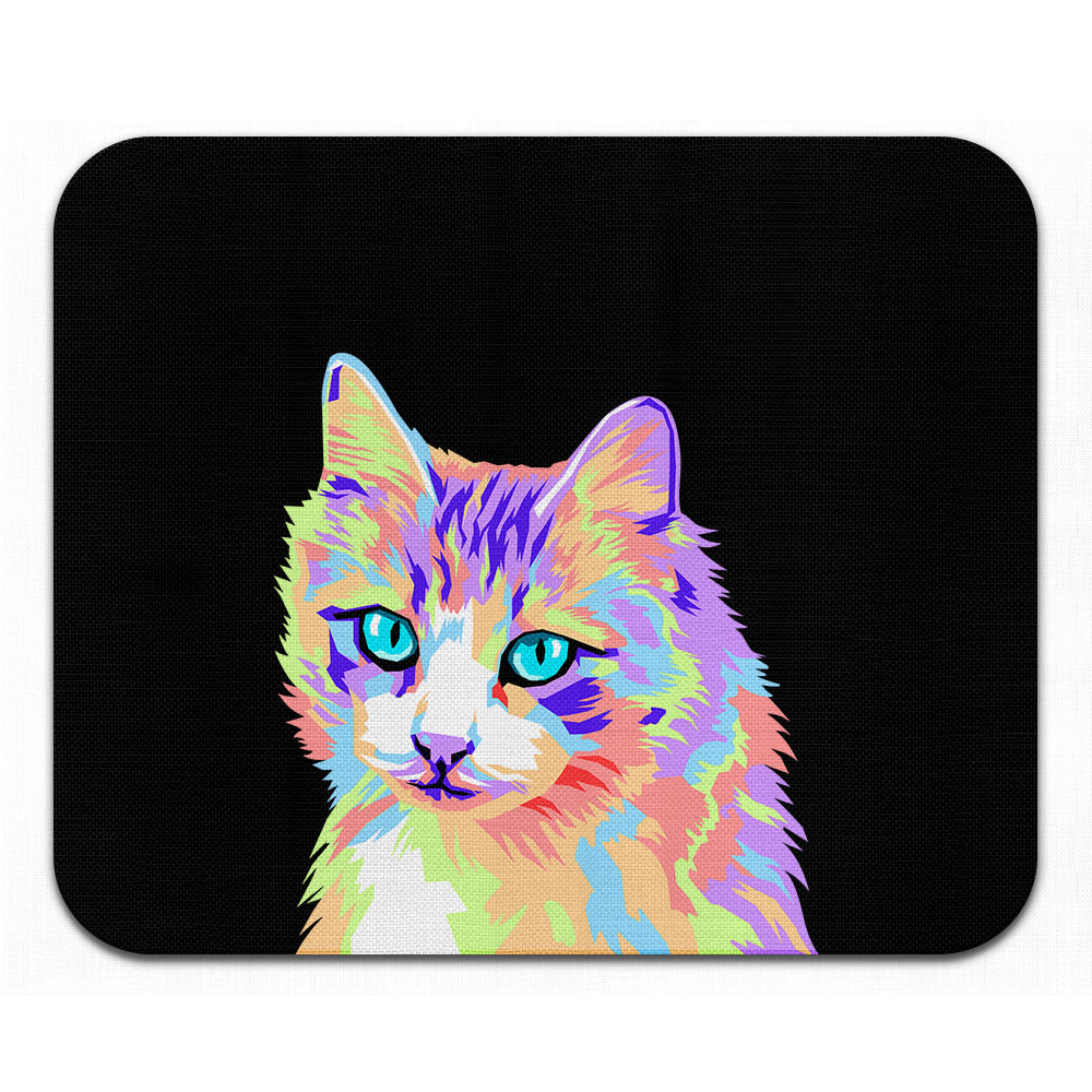 Animal Gaming Mouse Mice Mat Pad Non-Slip Rectangle Mousepad For Computer PC - Picture 163 of 201