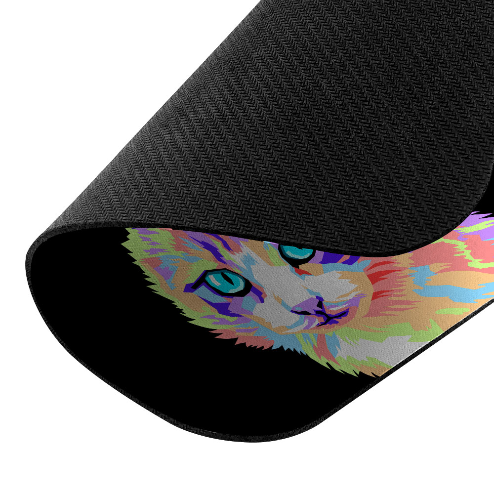 Animal Gaming Mouse Mice Mat Pad Non-Slip Rectangle Mousepad For Computer PC - Picture 164 of 201