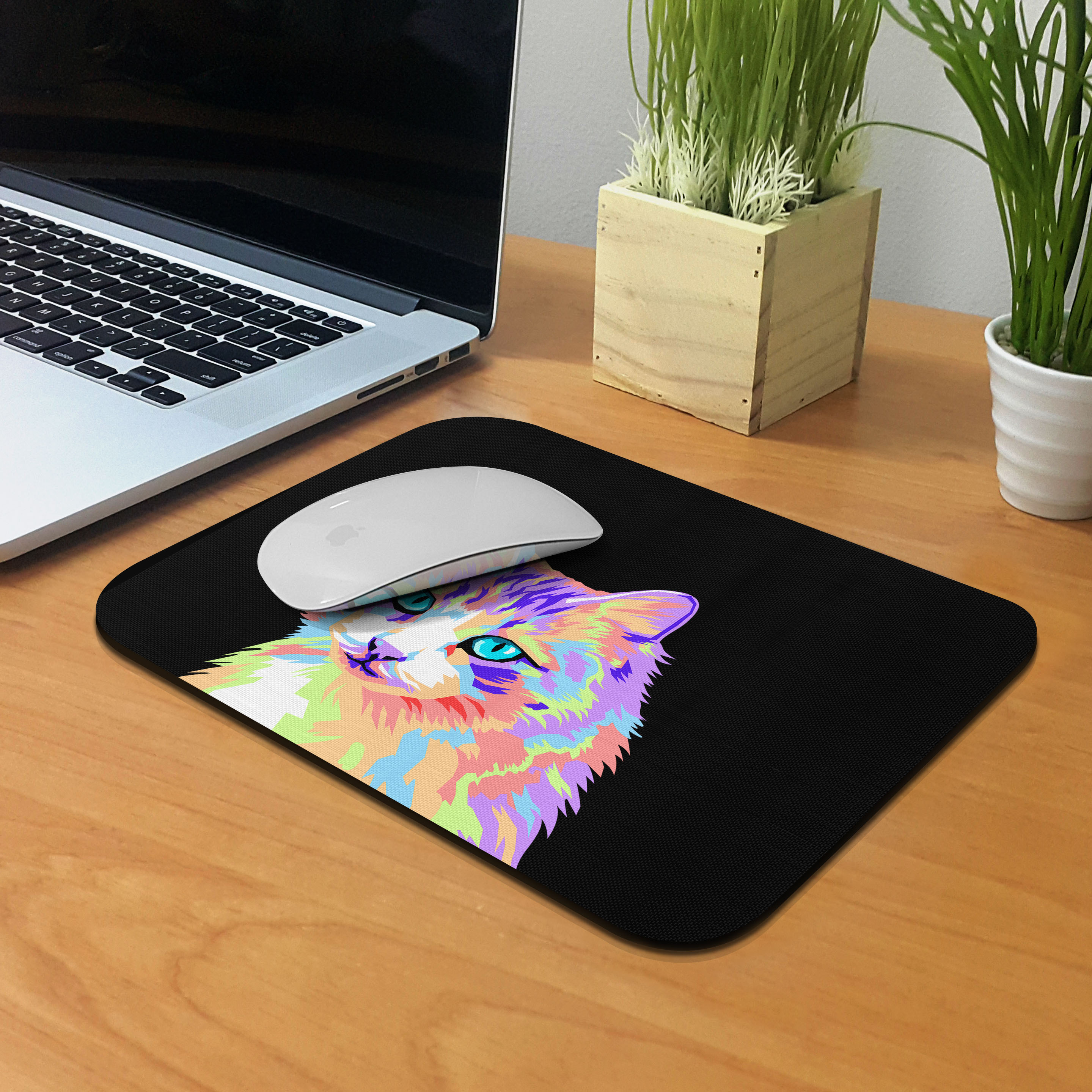 Animal Gaming Mouse Mice Mat Pad Non-Slip Rectangle Mousepad For Computer PC - Picture 166 of 201