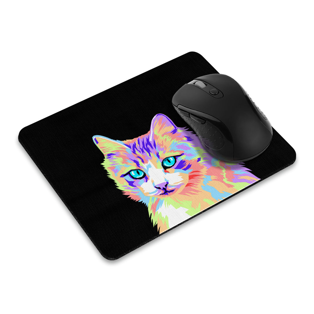 Animal Gaming Mouse Mice Mat Pad Non-Slip Rectangle Mousepad For Computer PC - Picture 162 of 201