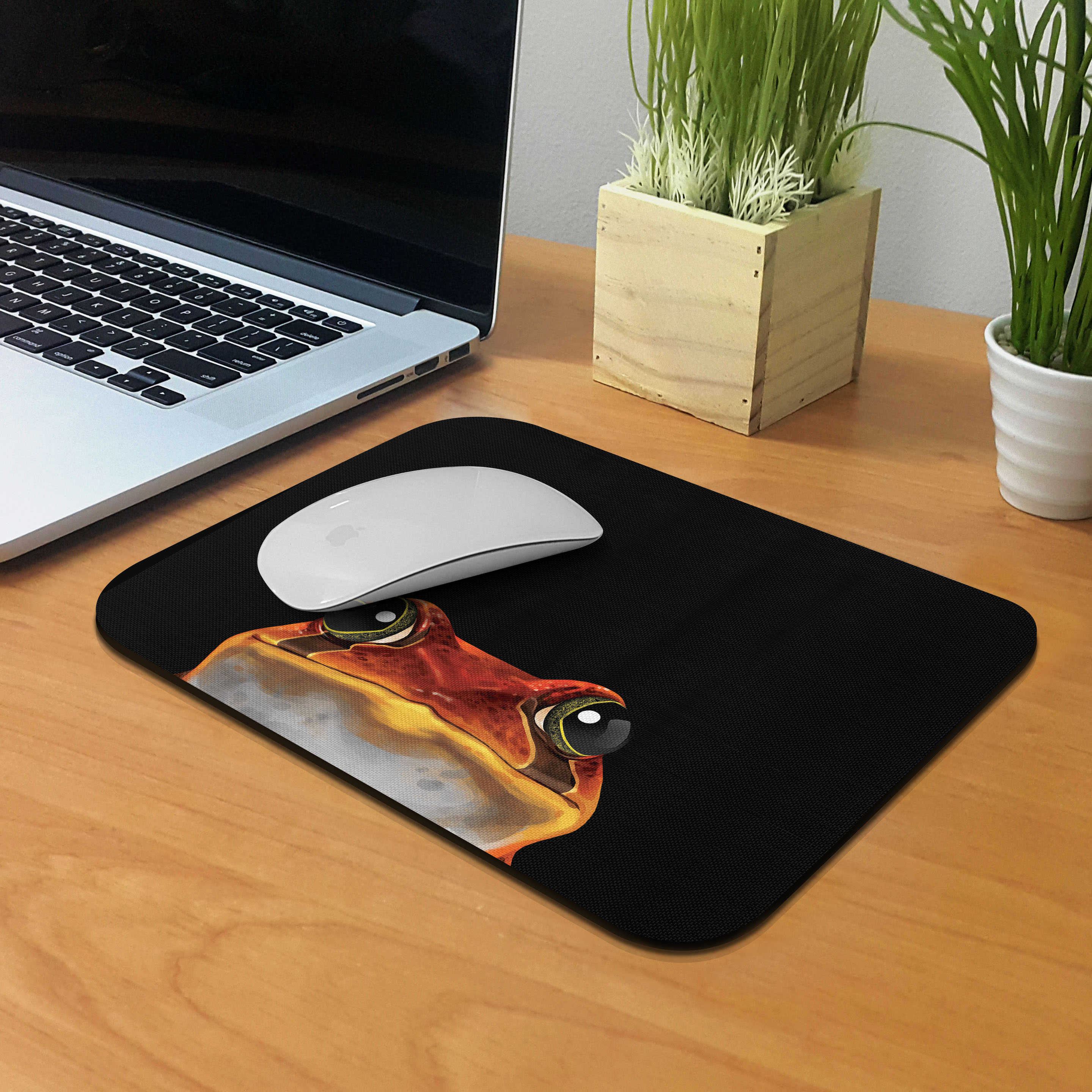 Animal Gaming Mouse Mice Mat Pad Non-Slip Rectangle Mousepad For Computer PC - Picture 171 of 201