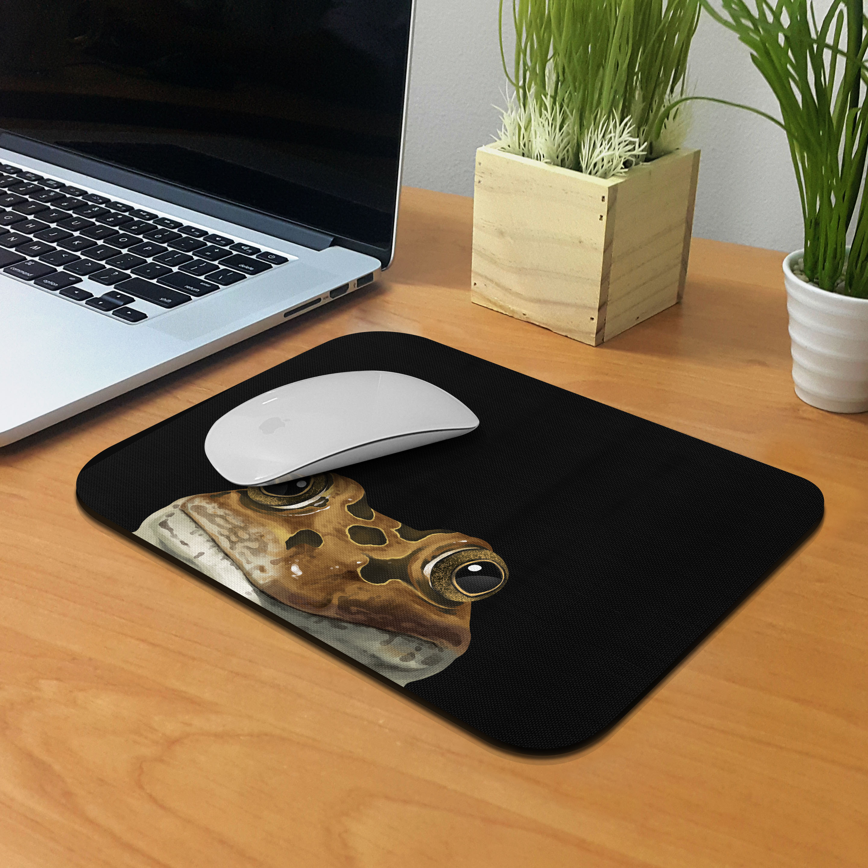 Animal Gaming Mouse Mice Mat Pad Non-Slip Rectangle Mousepad For Computer PC - Picture 176 of 201