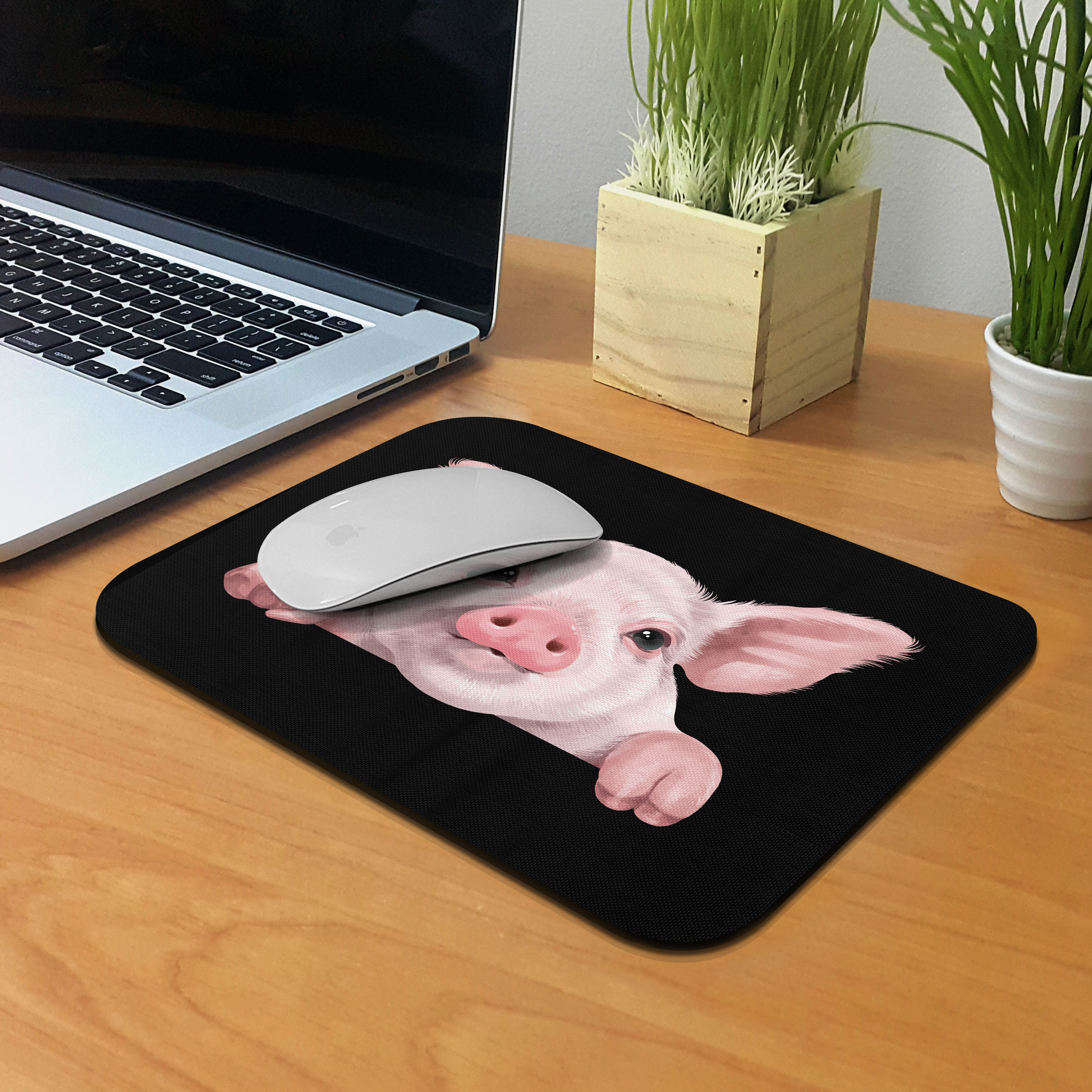 Animal Gaming Mouse Mice Mat Pad Non-Slip Rectangle Mousepad For Computer PC - Picture 181 of 201