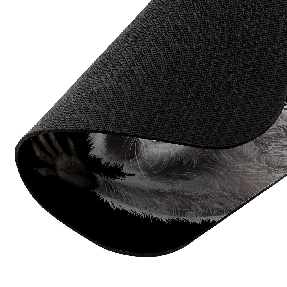 Animal Gaming Mouse Mice Mat Pad Non-Slip Rectangle Mousepad For Computer PC - Picture 199 of 201