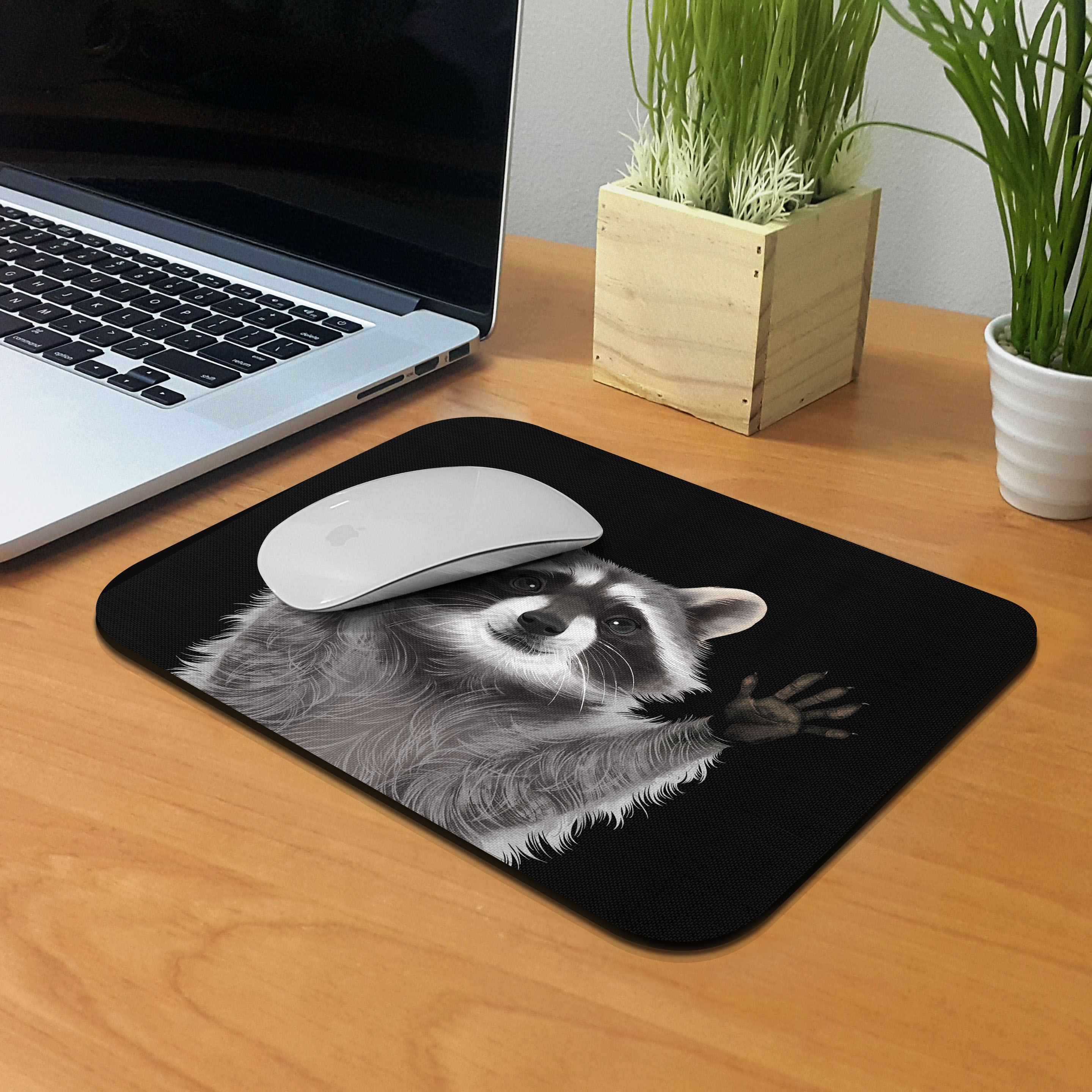 Animal Gaming Mouse Mice Mat Pad Non-Slip Rectangle Mousepad For Computer PC - Picture 201 of 201
