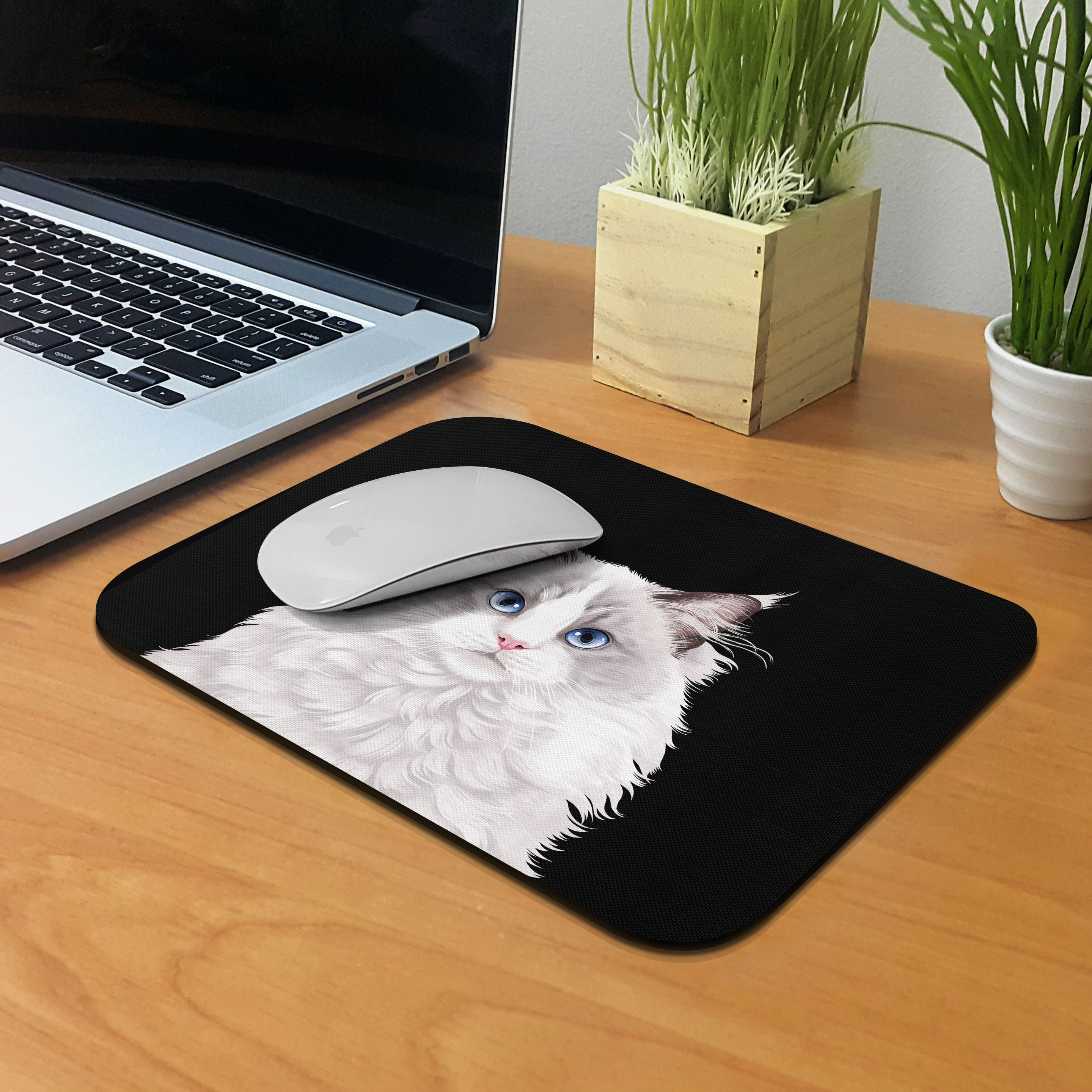 Niedliche Tier Gaming Maus Matte Pad rutschfest rechteckig Mousepad für Computer Laptop - Bild 11 von 201