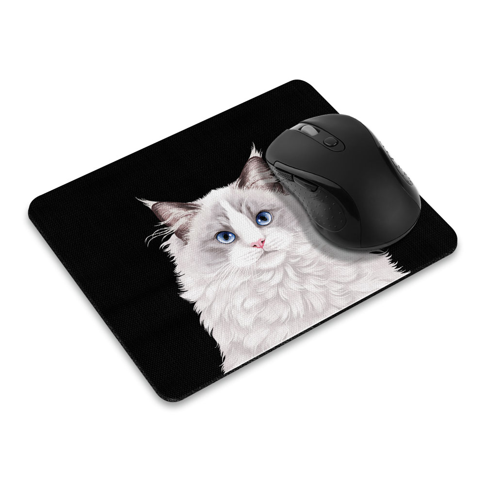 Niedliche Tier Gaming Maus Matte Pad rutschfest rechteckig Mousepad für Computer Laptop - Bild 7 von 201