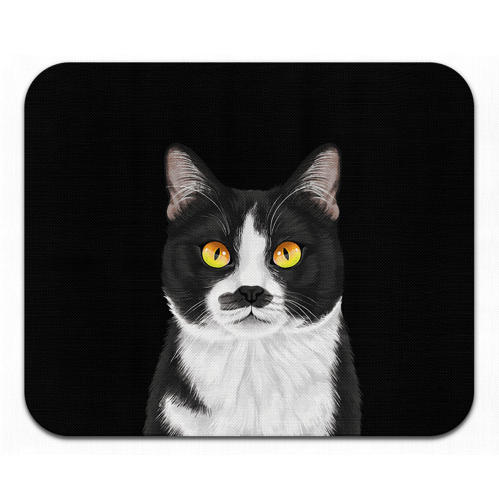 Niedliche Tier Gaming Maus Matte Pad rutschfest rechteckig Mousepad für Computer Laptop - Bild 13 von 201