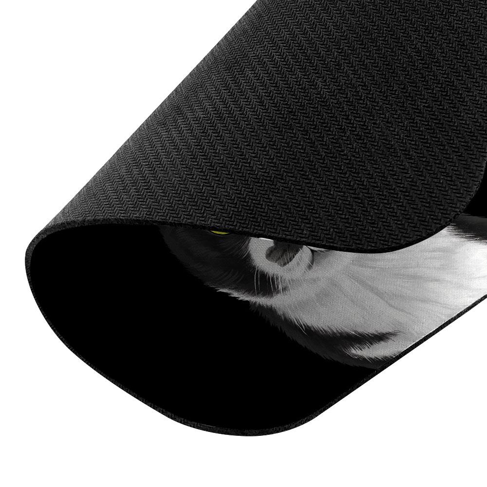 Niedliche Tier Gaming Maus Matte Pad rutschfest rechteckig Mousepad für Computer Laptop - Bild 14 von 201