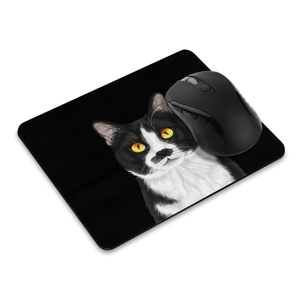 Niedliche Tier Gaming Maus Matte Pad rutschfest rechteckig Mousepad für Computer Laptop - Bild 12 von 201