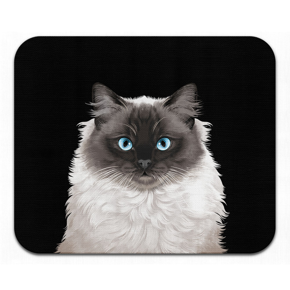 Niedliche Tier Gaming Maus Matte Pad rutschfest rechteckig Mousepad für Computer Laptop - Bild 18 von 201