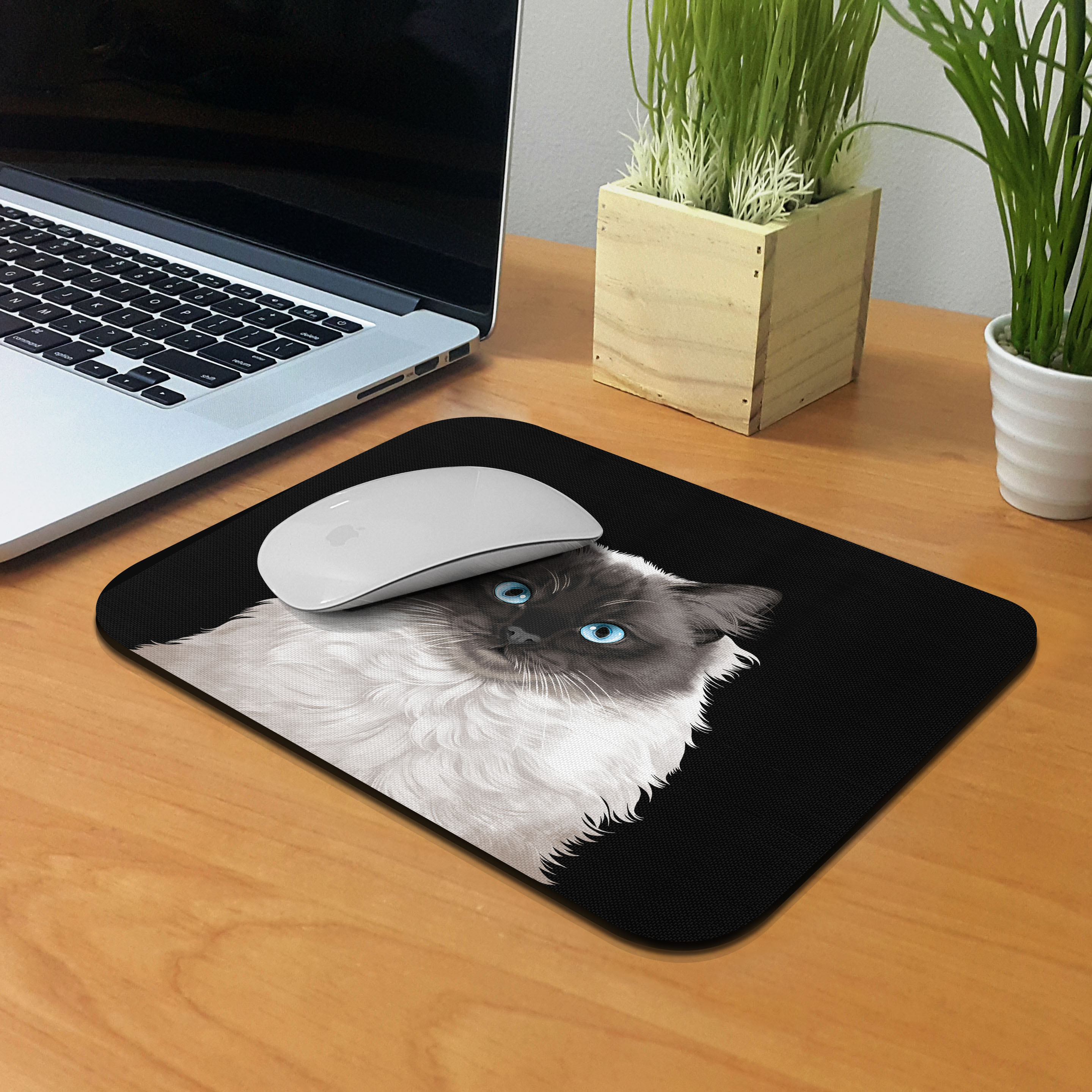 Niedliche Tier Gaming Maus Matte Pad rutschfest rechteckig Mousepad für Computer Laptop - Bild 21 von 201