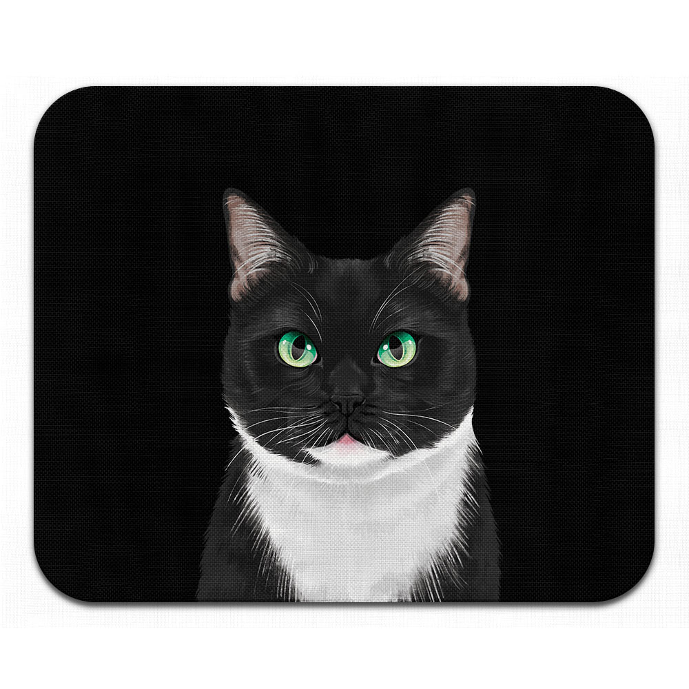 Niedliche Tier Gaming Maus Matte Pad rutschfest rechteckig Mousepad für Computer Laptop - Bild 23 von 201
