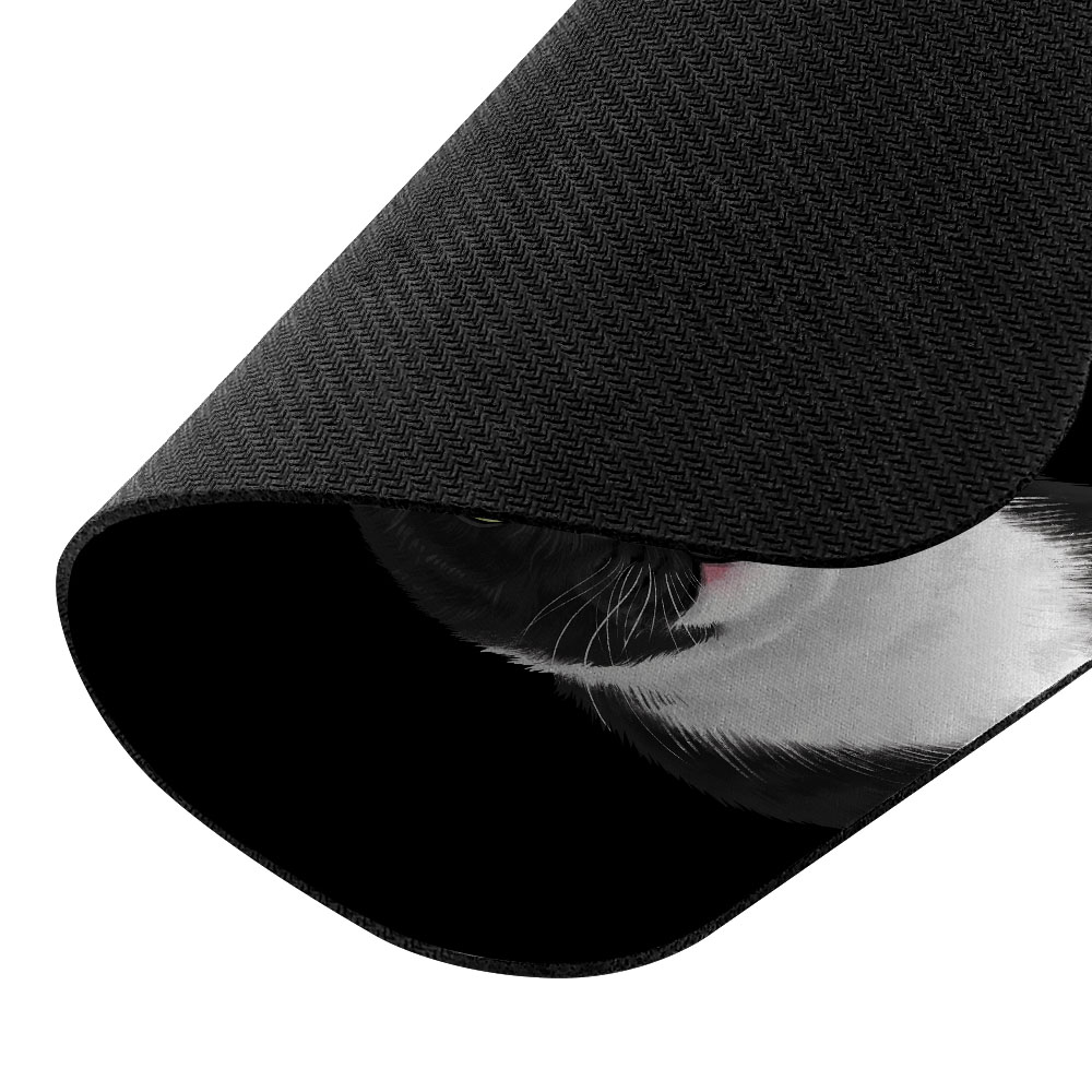 Niedliche Tier Gaming Maus Matte Pad rutschfest rechteckig Mousepad für Computer Laptop - Bild 24 von 201