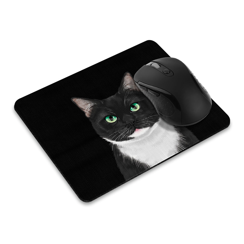 Niedliche Tier Gaming Maus Matte Pad rutschfest rechteckig Mousepad für Computer Laptop - Bild 22 von 201