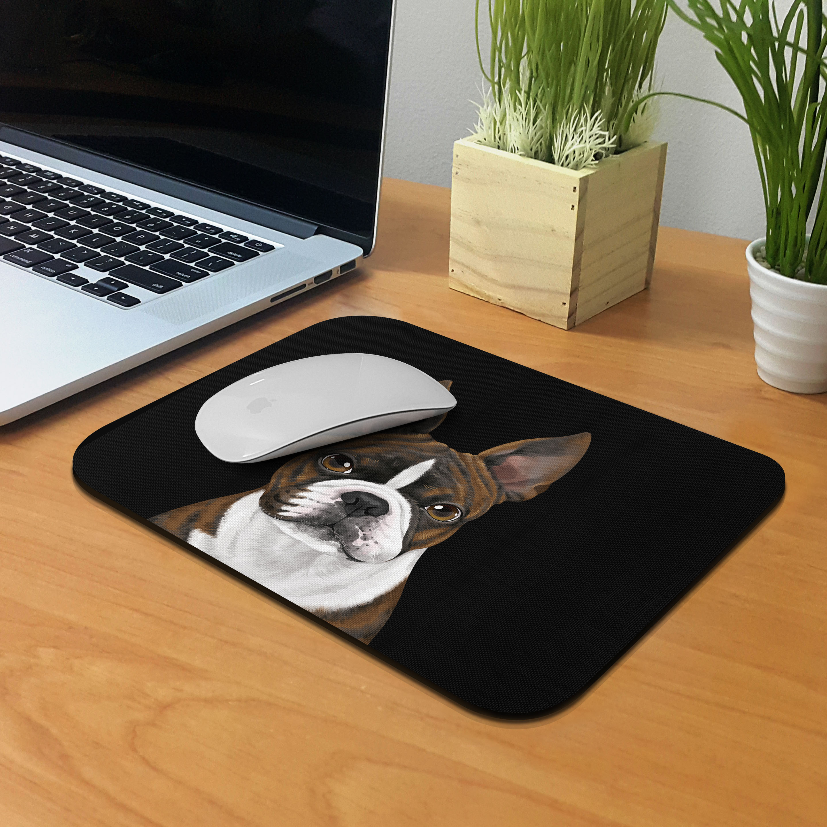 Niedliche Tier Gaming Maus Matte Pad rutschfest rechteckig Mousepad für Computer Laptop - Bild 41 von 201