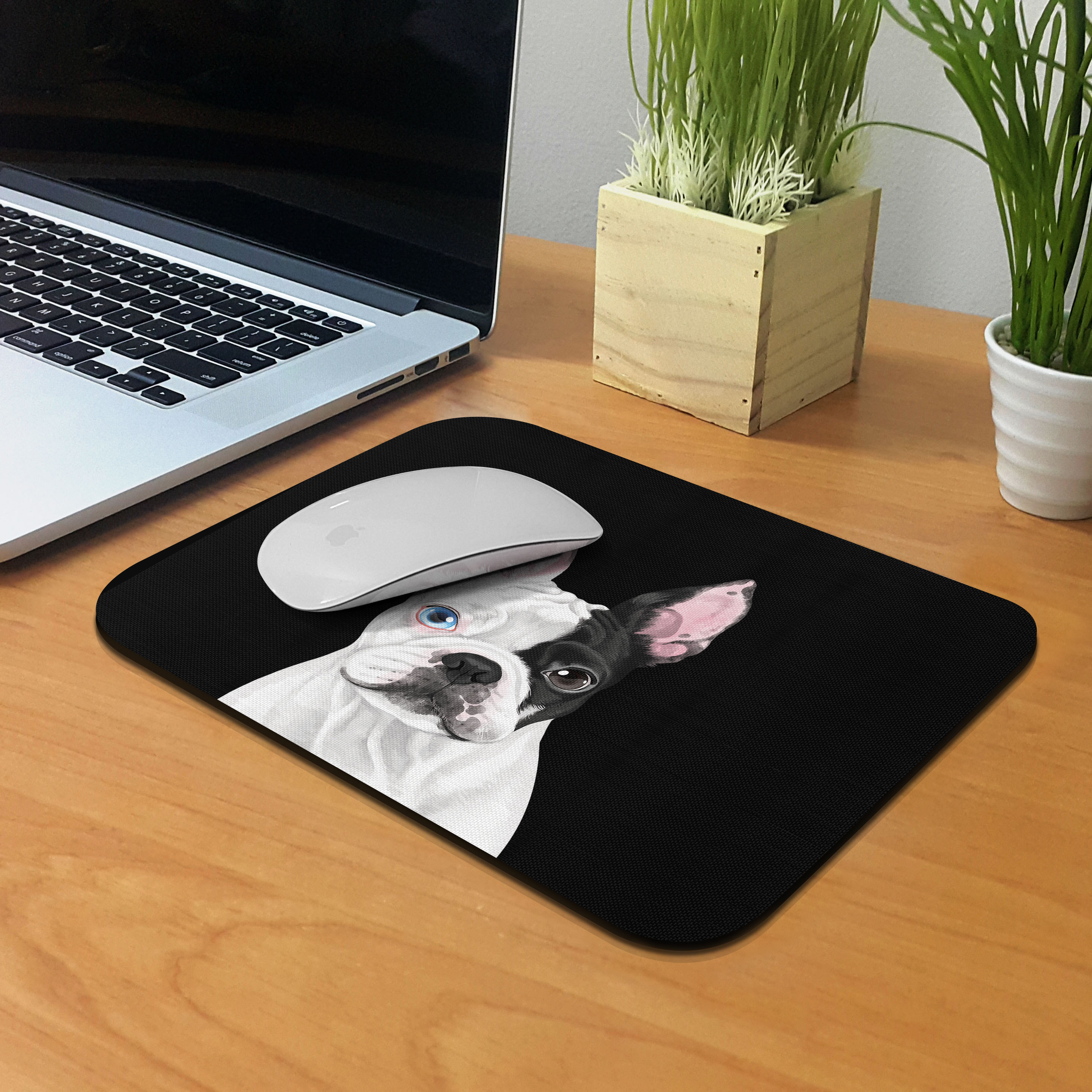 Niedliche Tier Gaming Maus Matte Pad rutschfest rechteckig Mousepad für Computer Laptop - Bild 46 von 201