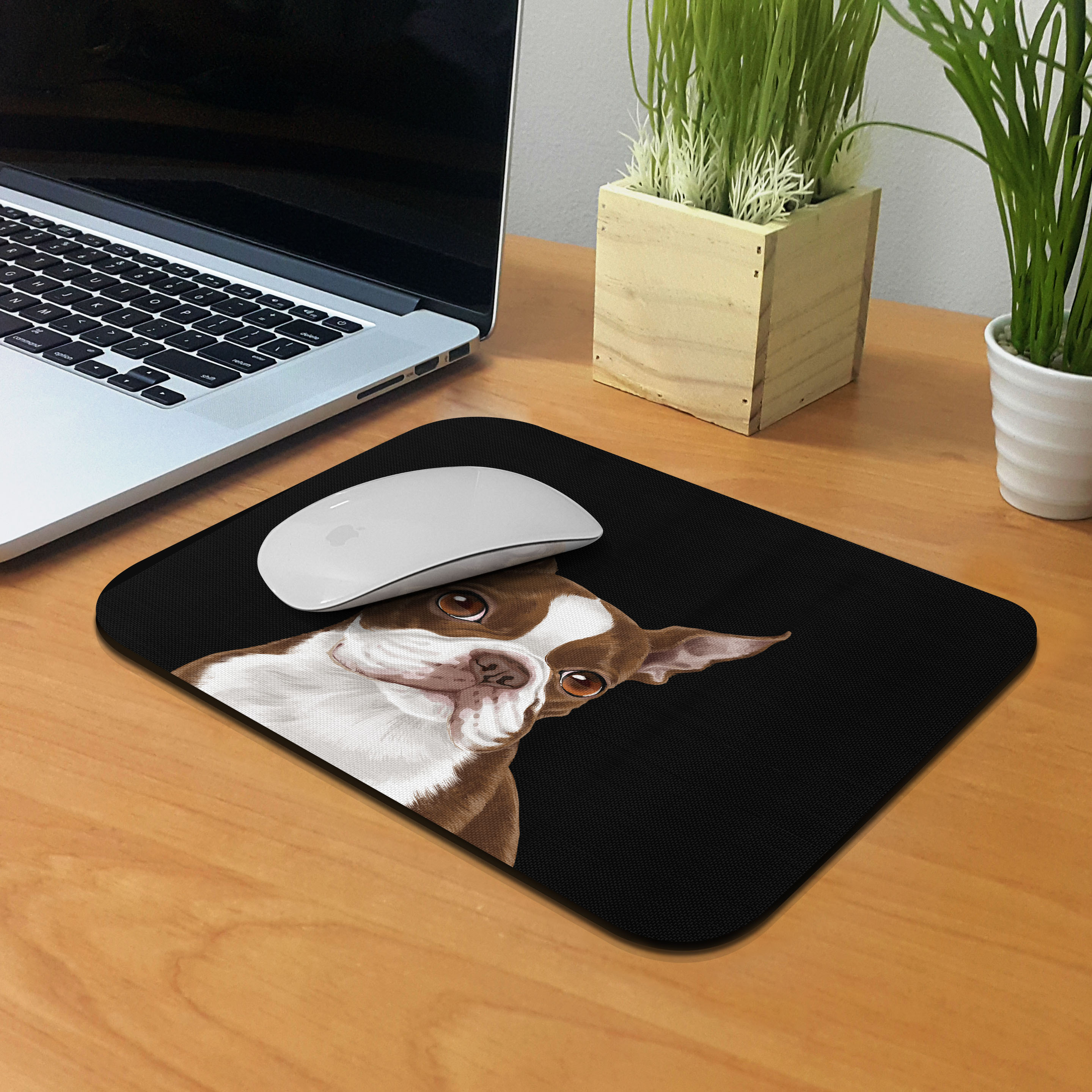 Niedliche Tier Gaming Maus Matte Pad rutschfest rechteckig Mousepad für Computer Laptop - Bild 51 von 201