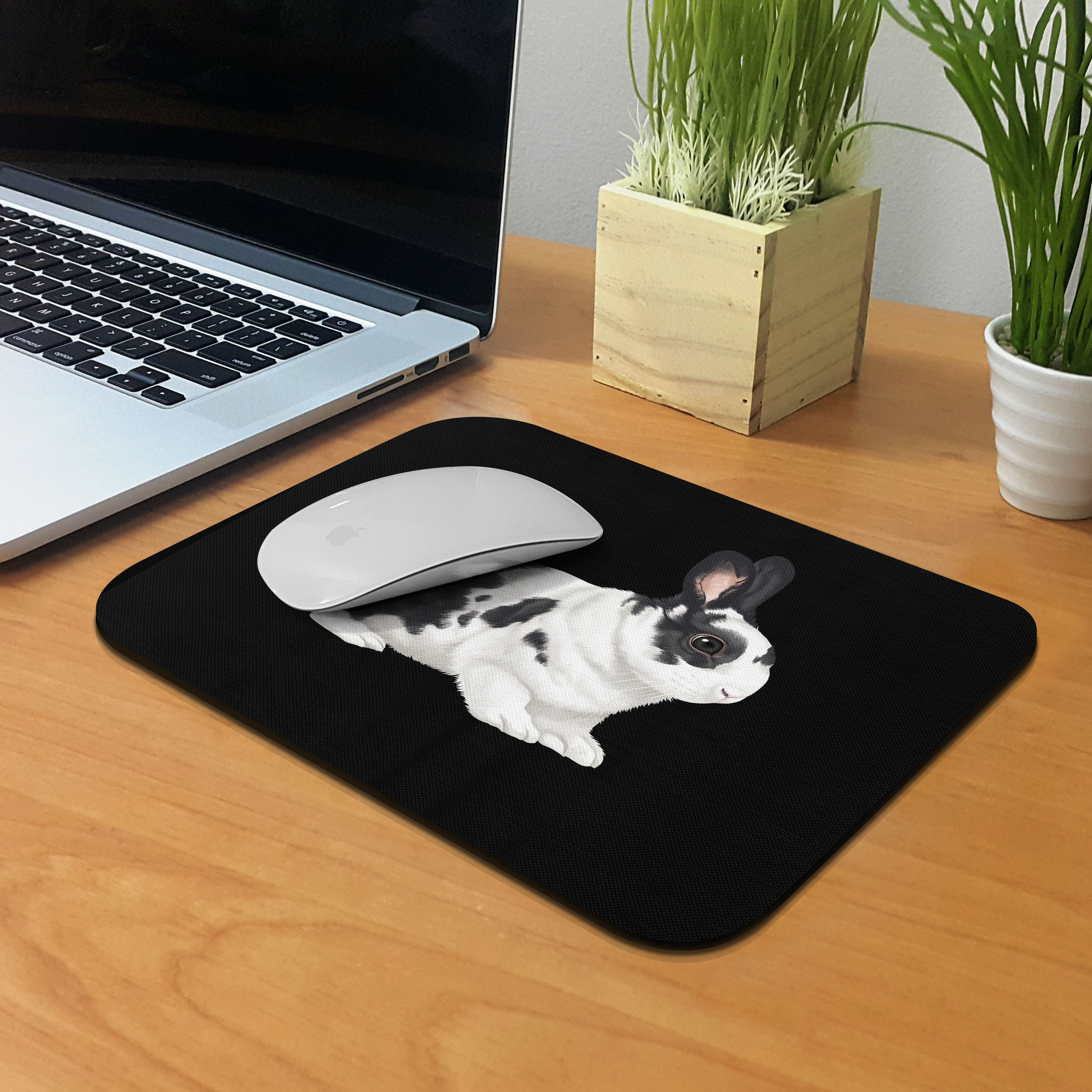 Animal Gaming Mouse Mice Mat Pad Non-Slip Rectangle Mousepad For Computer PC - Picture 186 of 201