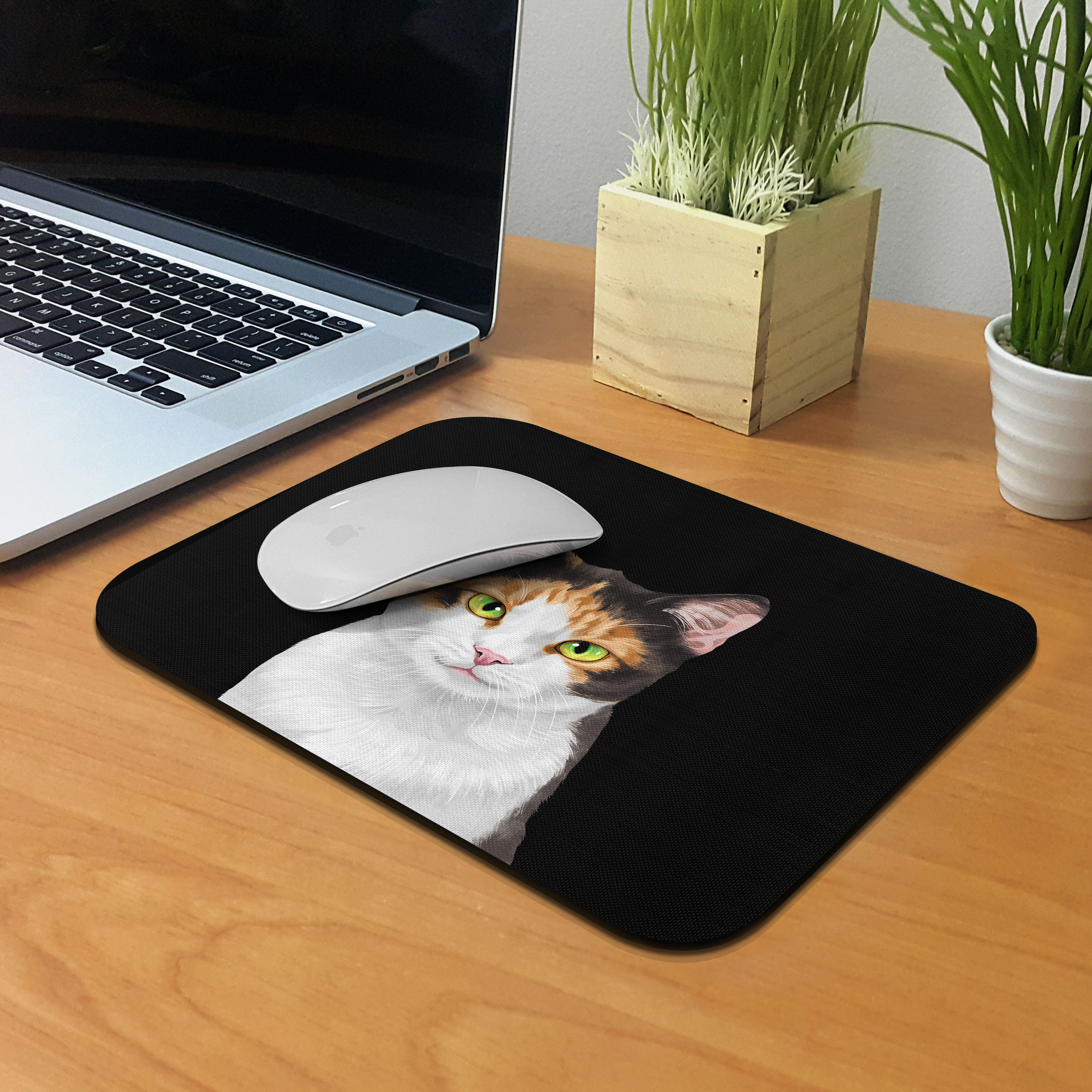 Niedliche Tier Gaming Maus Matte Pad rutschfest rechteckig Mousepad für Computer Laptop - Bild 56 von 201