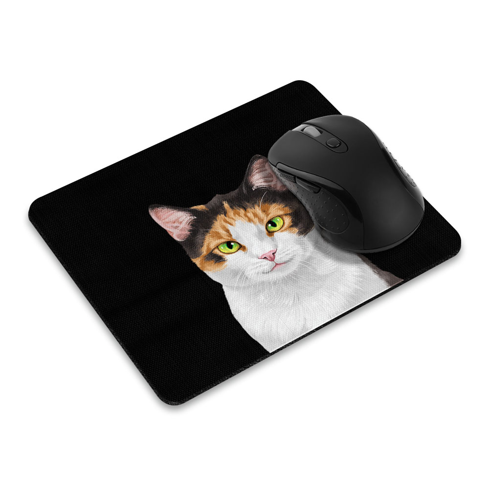 Niedliche Tier Gaming Maus Matte Pad rutschfest rechteckig Mousepad für Computer Laptop - Bild 52 von 201