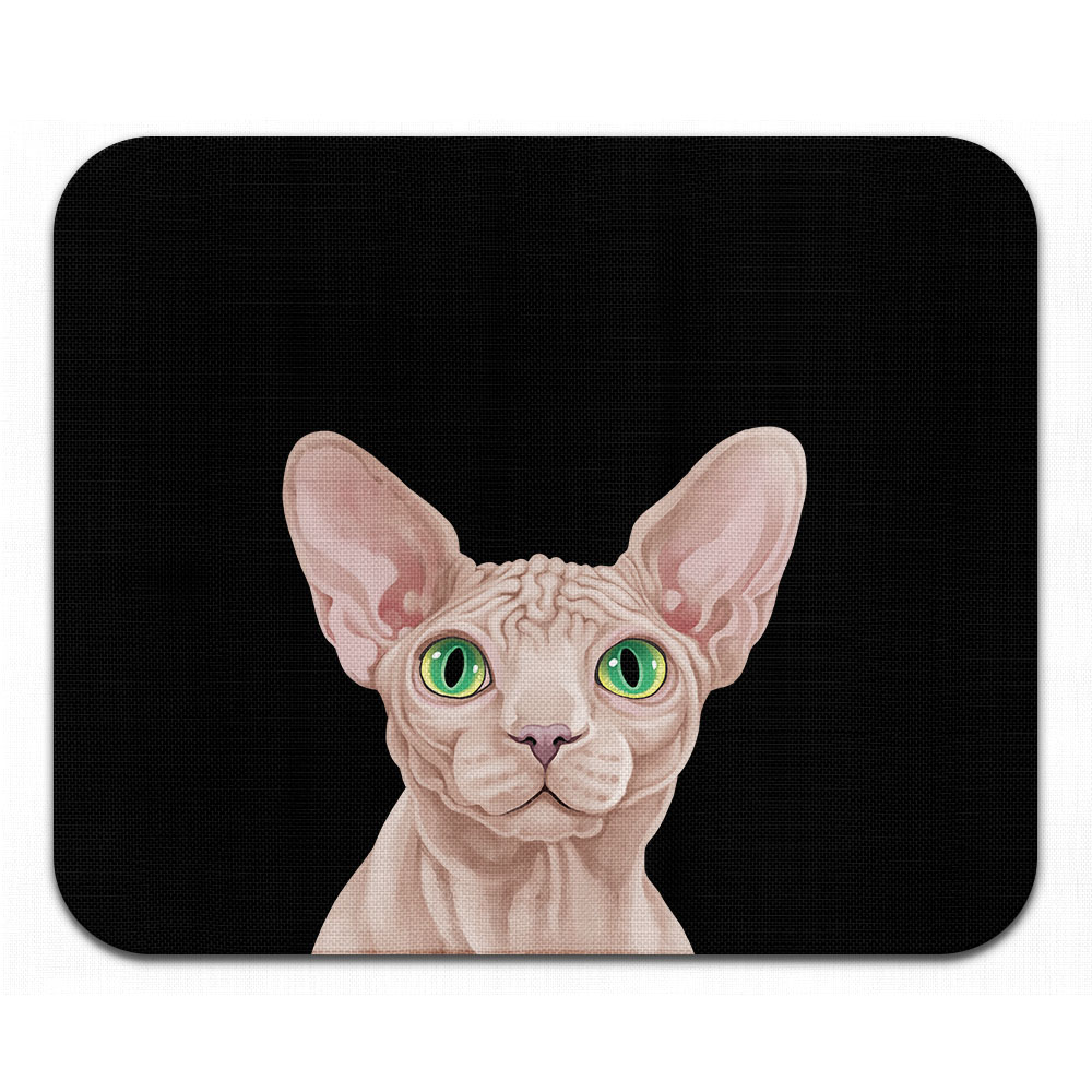 Niedliche Tier Gaming Maus Matte Pad rutschfest rechteckig Mousepad für Computer Laptop - Bild 58 von 201
