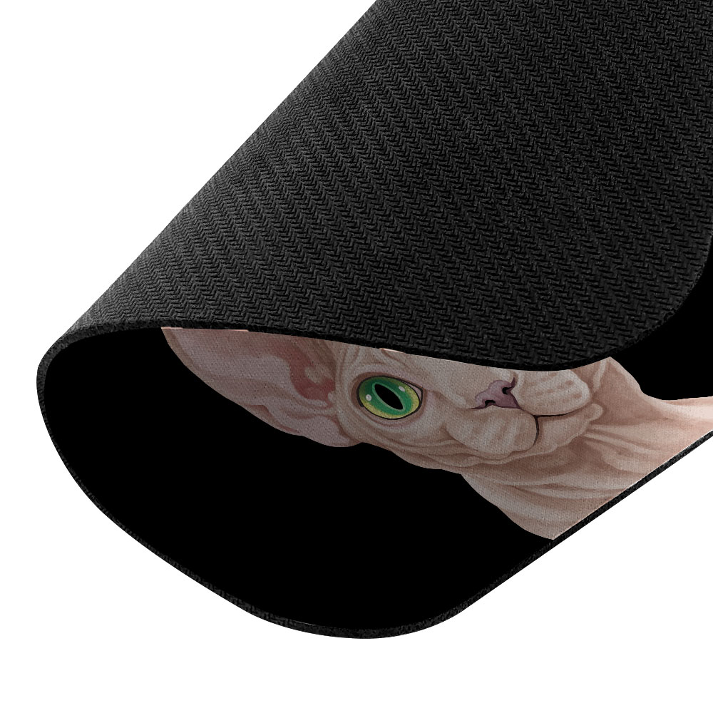 Niedliche Tier Gaming Maus Matte Pad rutschfest rechteckig Mousepad für Computer Laptop - Bild 59 von 201