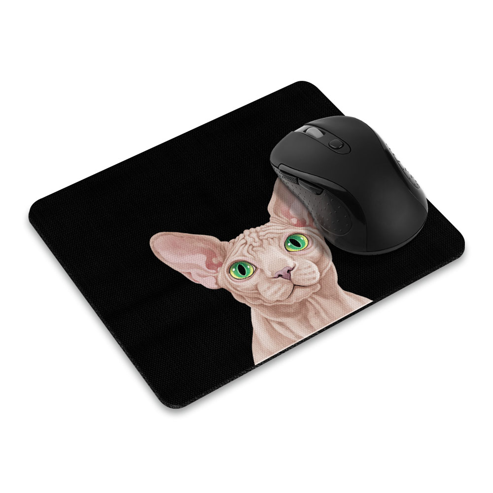 Niedliche Tier Gaming Maus Matte Pad rutschfest rechteckig Mousepad für Computer Laptop - Bild 57 von 201