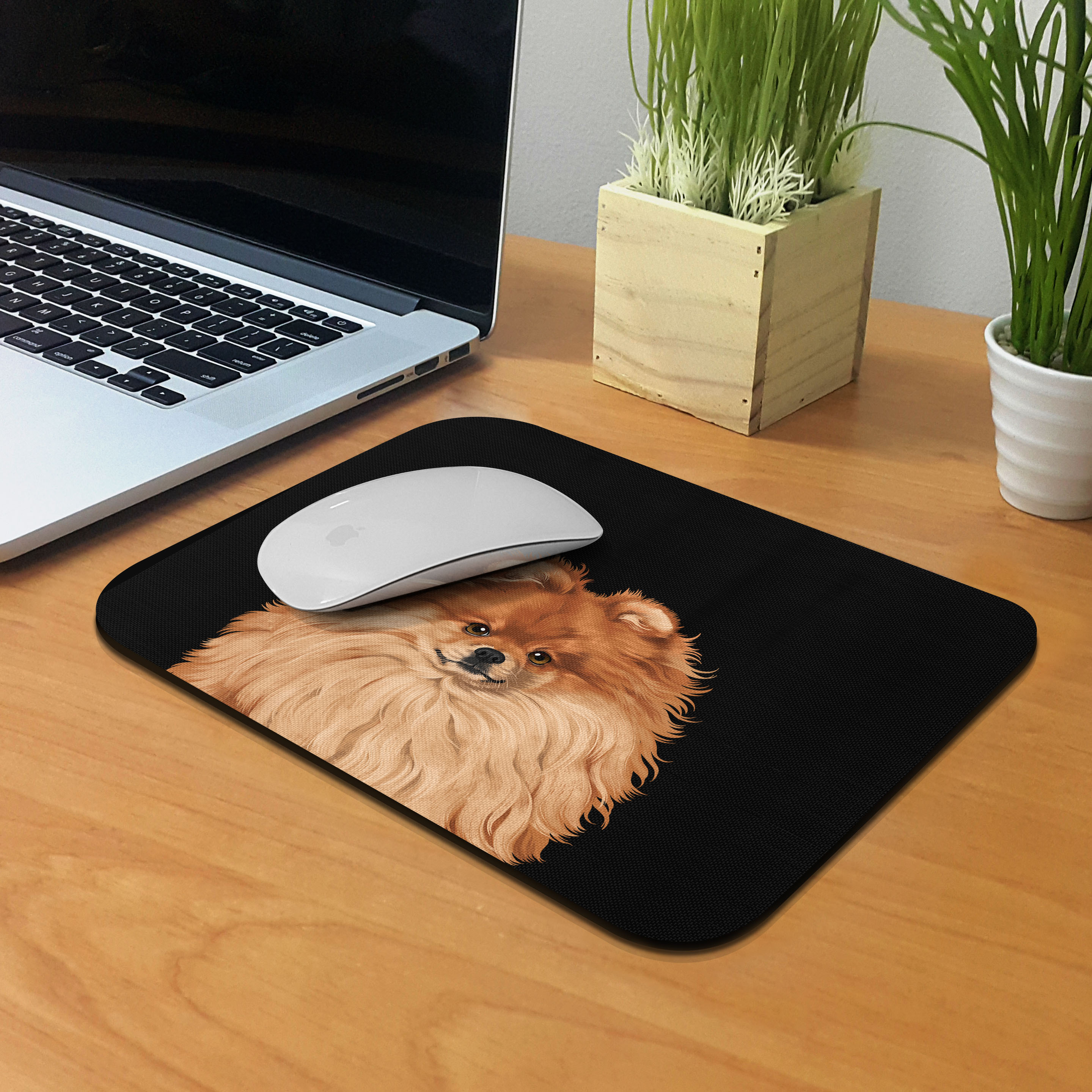 Niedliche Tier Gaming Maus Matte Pad rutschfest rechteckig Mousepad für Computer Laptop - Bild 66 von 201