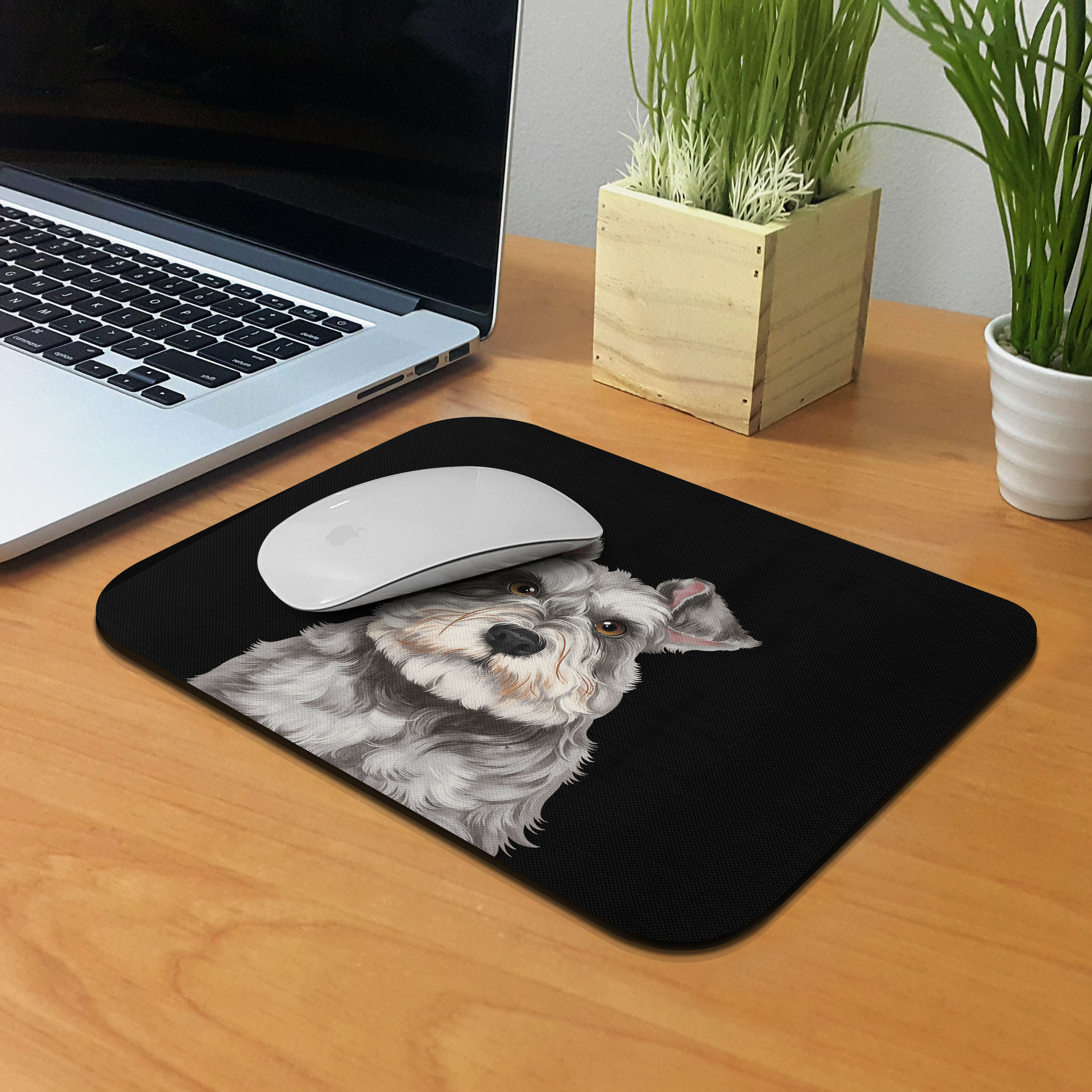 Niedliche Tier Gaming Maus Matte Pad rutschfest rechteckig Mousepad für Computer Laptop - Bild 71 von 201