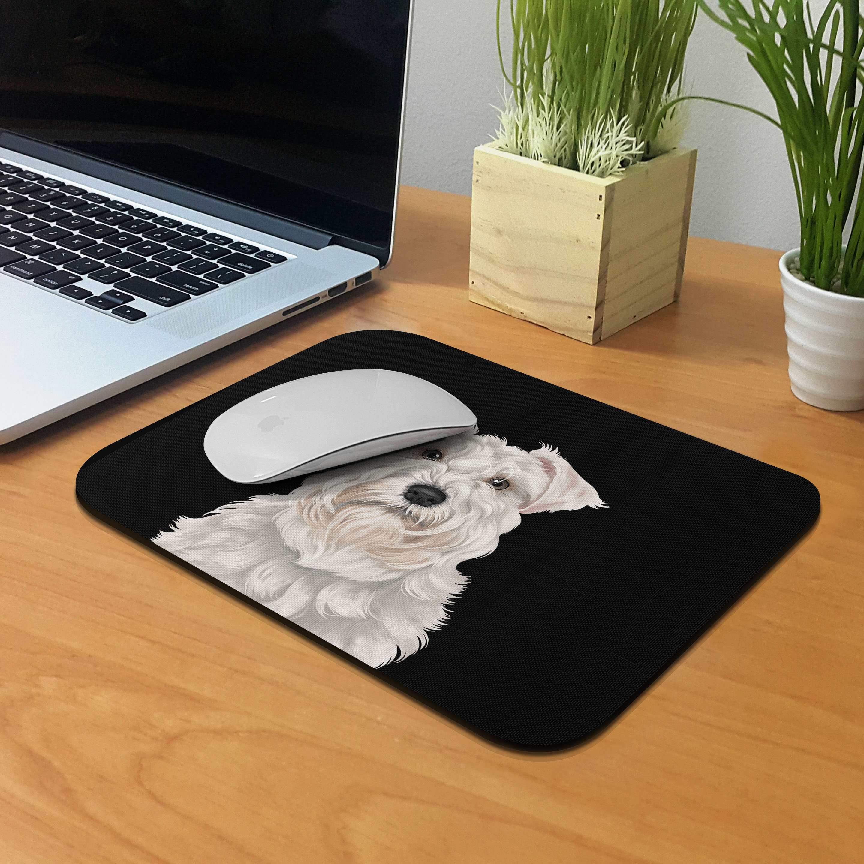 Niedliche Tier Gaming Maus Matte Pad rutschfest rechteckig Mousepad für Computer Laptop - Bild 76 von 201