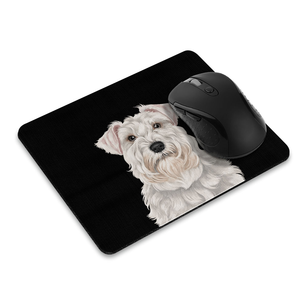 Niedliche Tier Gaming Maus Matte Pad rutschfest rechteckig Mousepad für Computer Laptop - Bild 72 von 201