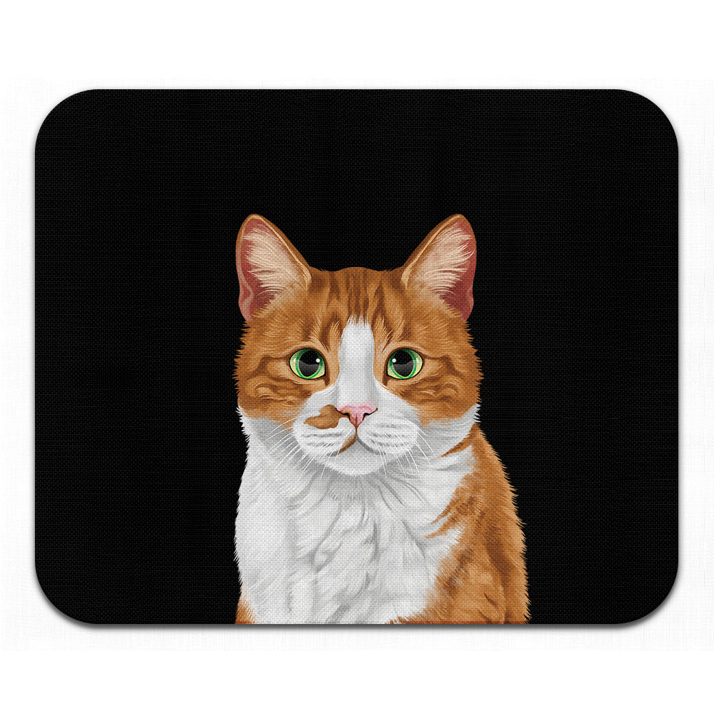 Niedliche Tier Gaming Maus Matte Pad rutschfest rechteckig Mousepad für Computer Laptop - Bild 78 von 201
