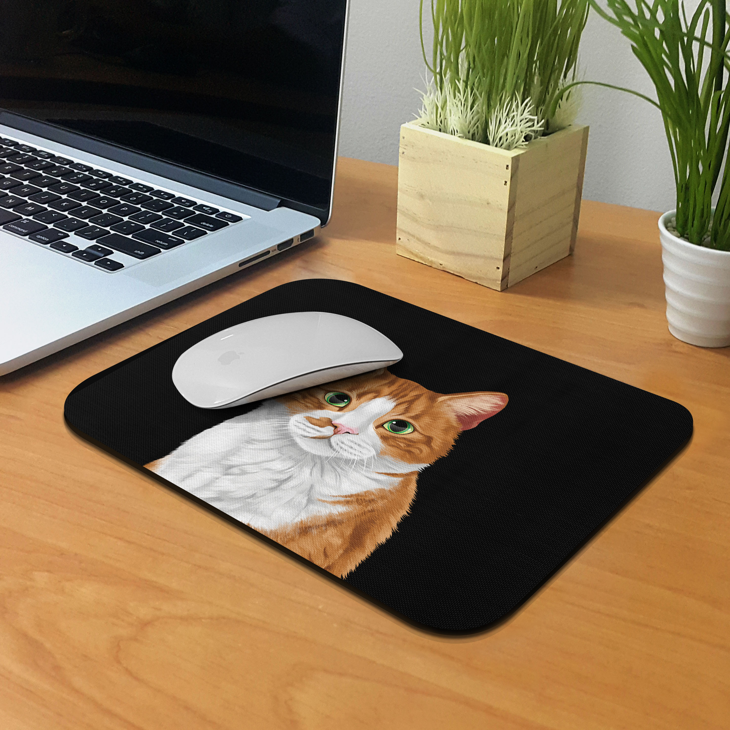 Niedliche Tier Gaming Maus Matte Pad rutschfest rechteckig Mousepad für Computer Laptop - Bild 81 von 201