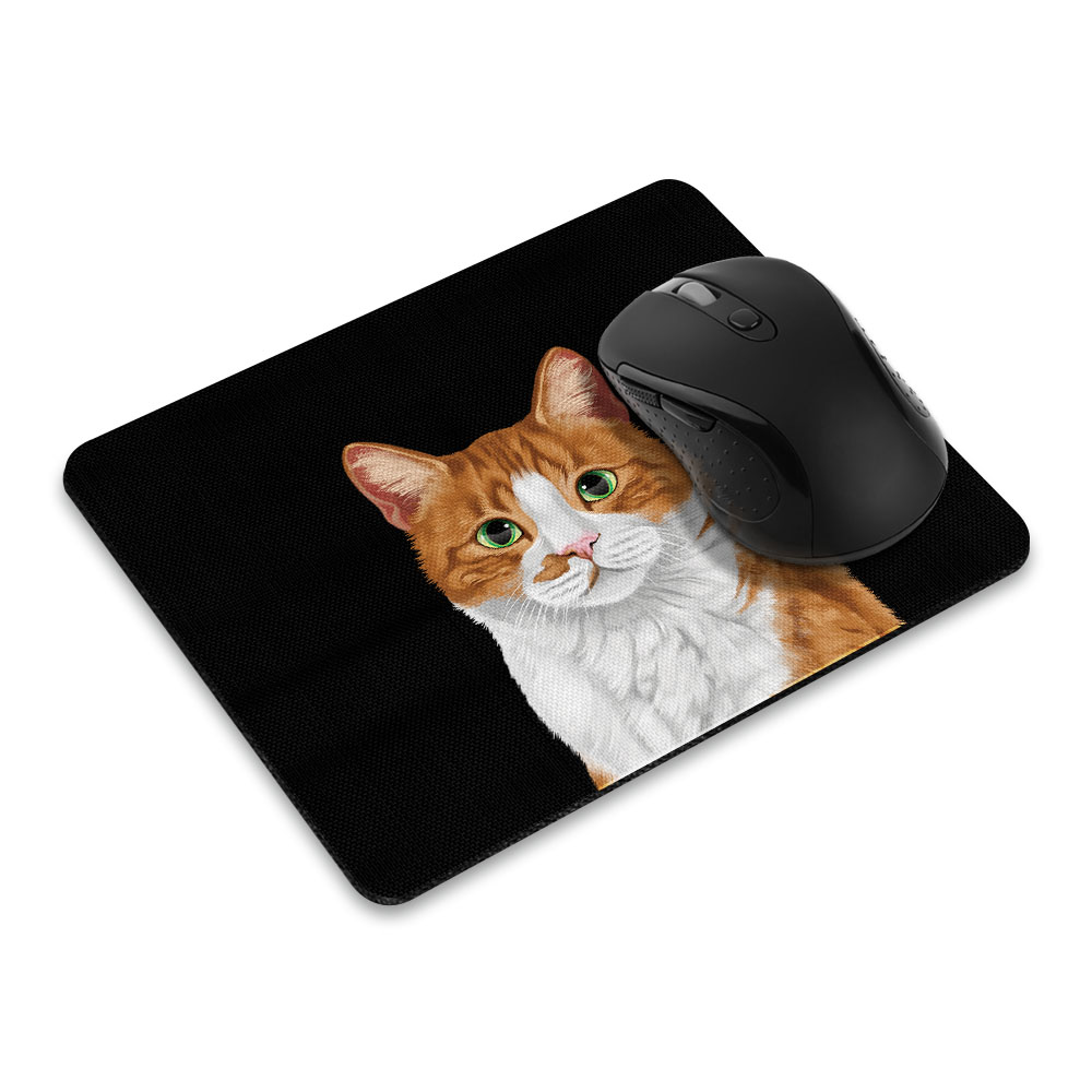 Niedliche Tier Gaming Maus Matte Pad rutschfest rechteckig Mousepad für Computer Laptop - Bild 77 von 201
