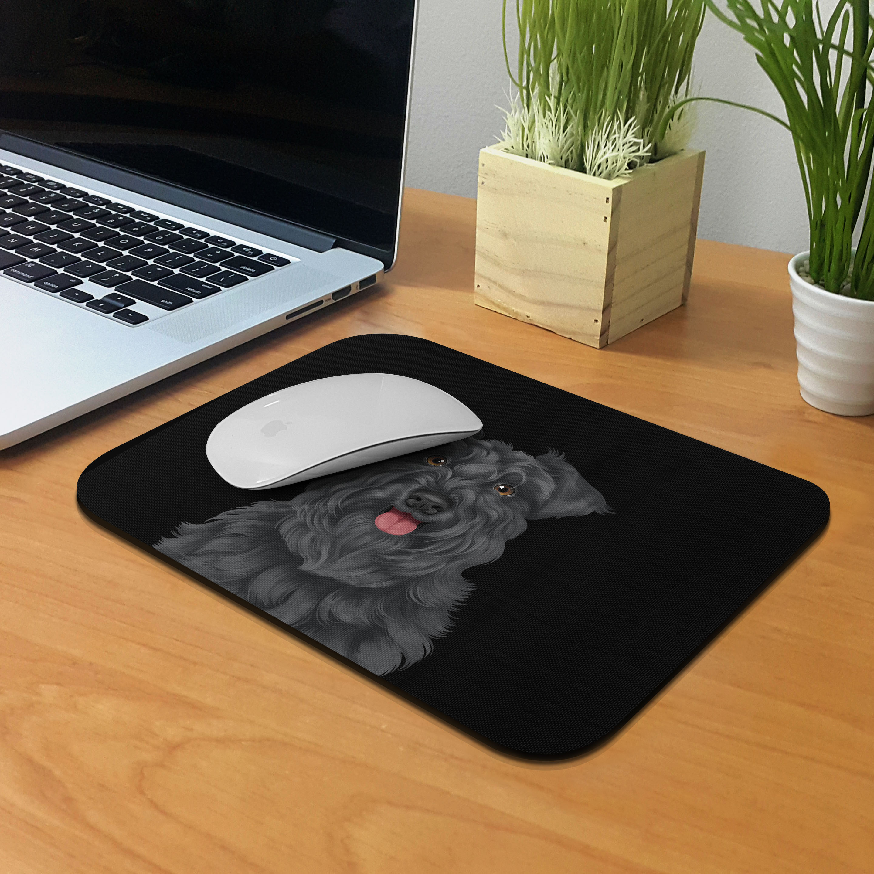 Niedliche Tier Gaming Maus Matte Pad rutschfest rechteckig Mousepad für Computer Laptop - Bild 86 von 201