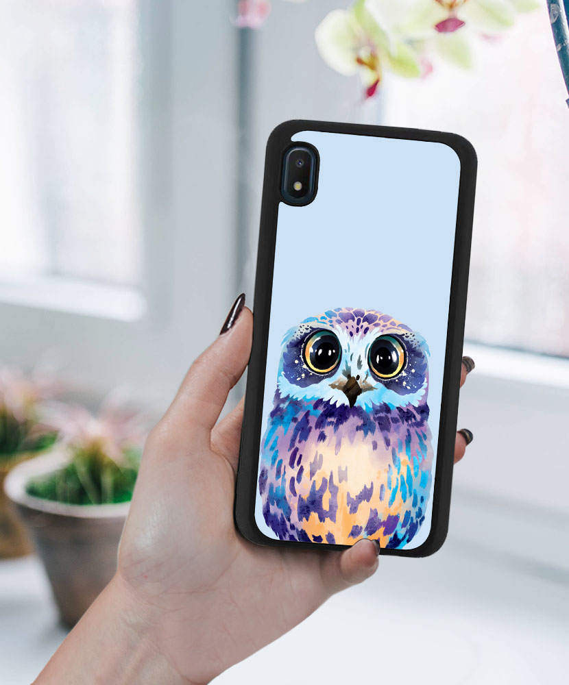 Blue Pastel Soft Rubber Slim Case Cover For Samsung Galaxy A10e A102U 5.83" 2019 - Bild 6 von 121