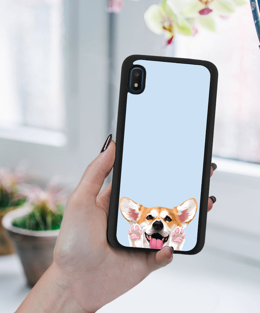 Blue Pastel Soft Rubber Slim Case Cover For Samsung Galaxy A10e A102U 5.83" 2019 - Bild 36 von 121