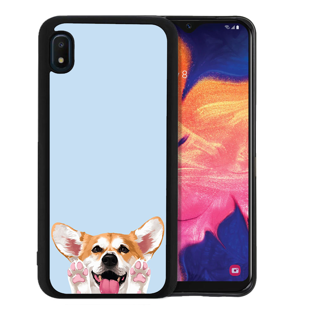 Blue Pastel Soft Rubber Slim Case Cover For Samsung Galaxy A10e A102U 5.83" 2019 - Bild 32 von 121