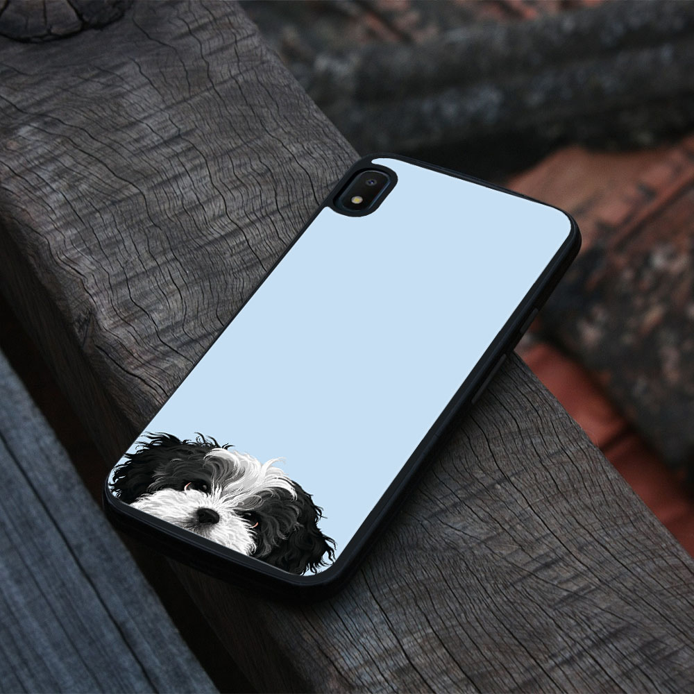 Blue Pastel Soft Rubber Slim Case Cover For Samsung Galaxy A10e A102U 5.83" 2019 - Bild 10 von 121