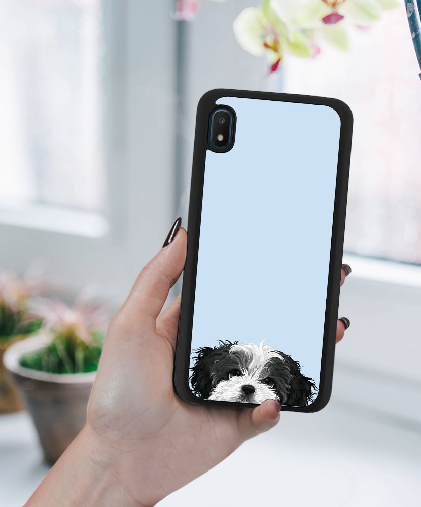 Blue Pastel Soft Rubber Slim Case Cover For Samsung Galaxy A10e A102U 5.83" 2019 - Bild 11 von 121