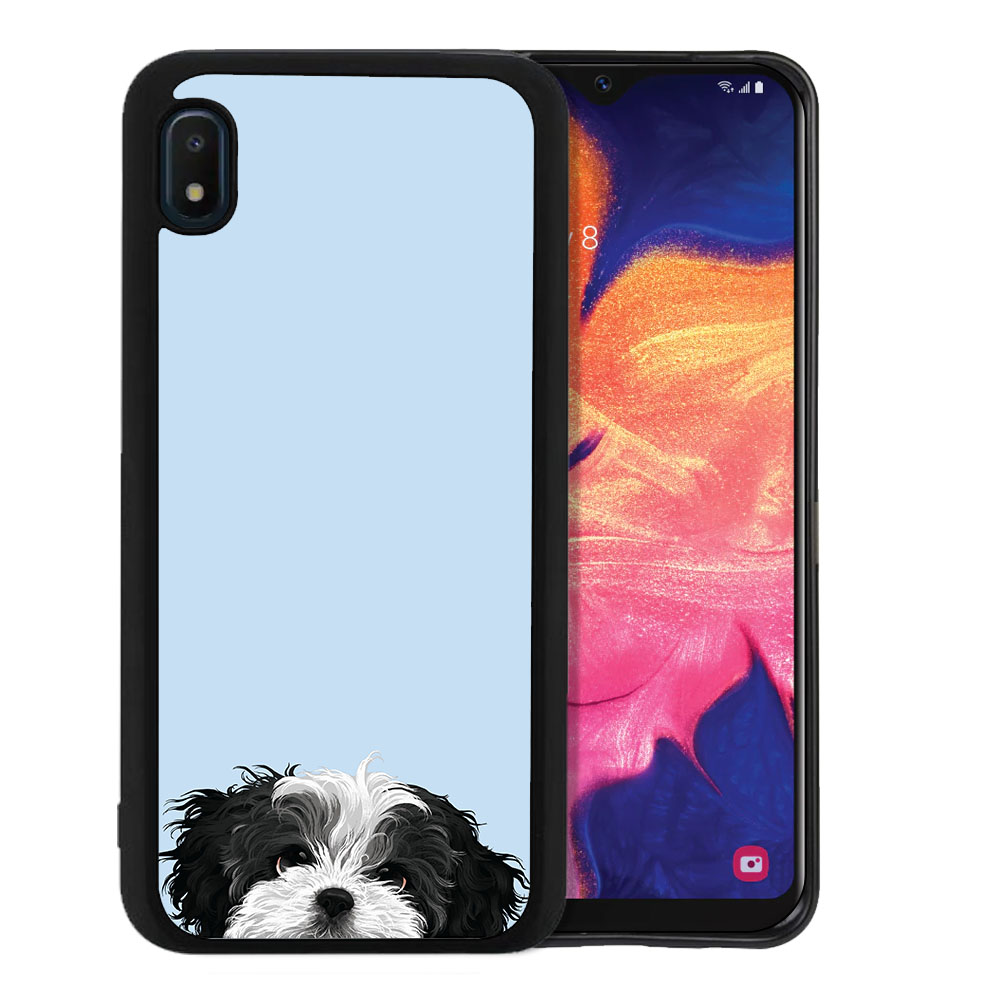 Blue Pastel Soft Rubber Slim Case Cover For Samsung Galaxy A10e A102U 5.83" 2019 - Bild 7 von 121