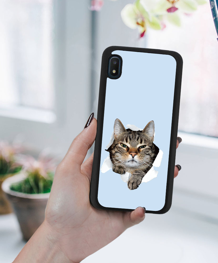 Blue Pastel Soft Rubber Slim Case Cover For Samsung Galaxy A10e A102U 5.83" 2019 - Bild 41 von 121