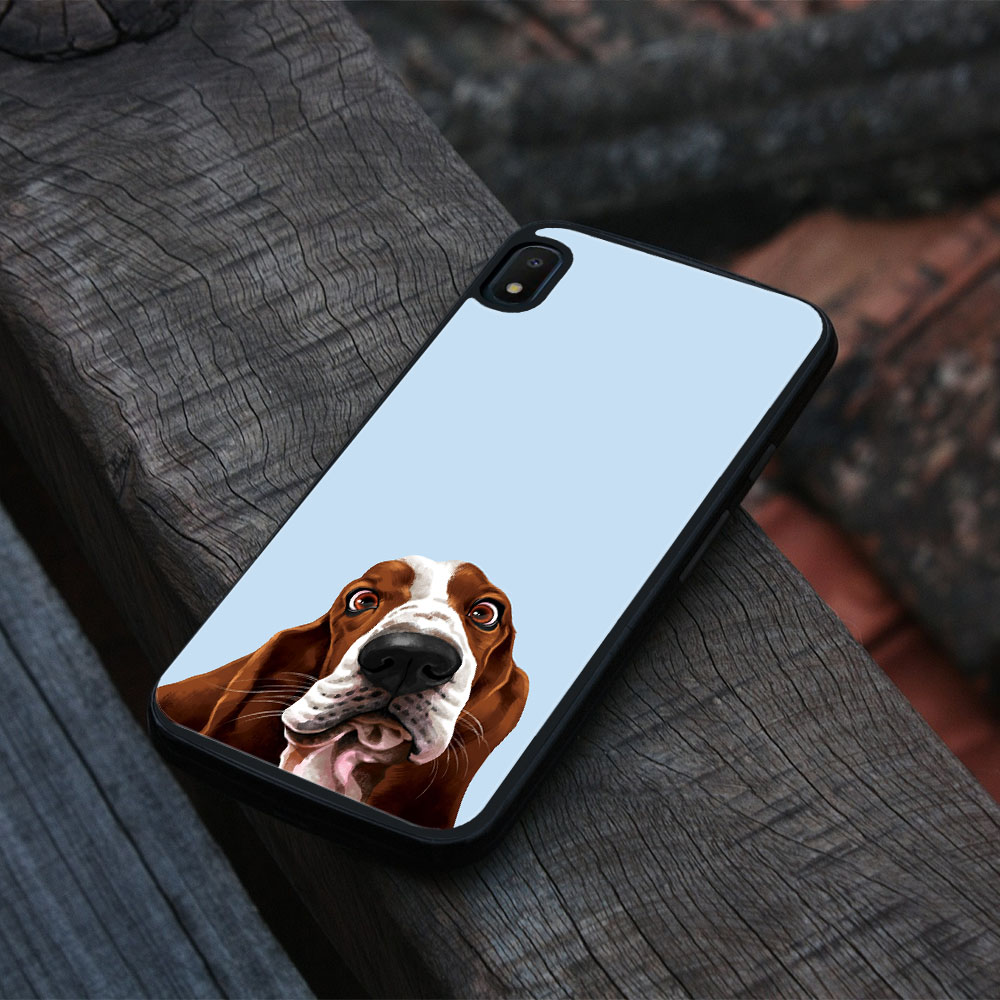 Blue Pastel Soft Rubber Slim Case Cover For Samsung Galaxy A10e A102U 5.83" 2019 - Bild 15 von 121