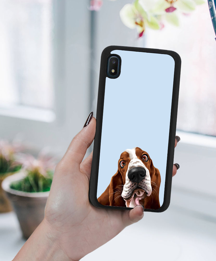 Blue Pastel Soft Rubber Slim Case Cover For Samsung Galaxy A10e A102U 5.83" 2019 - Bild 16 von 121